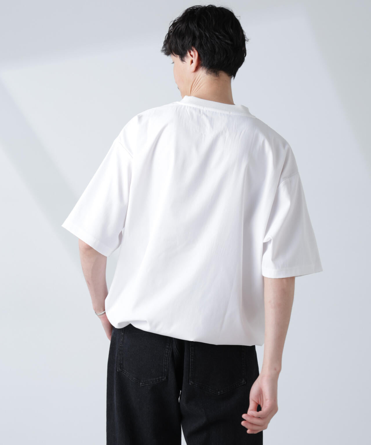 ストレッチファブリックバルーンTシャツ 6685124210