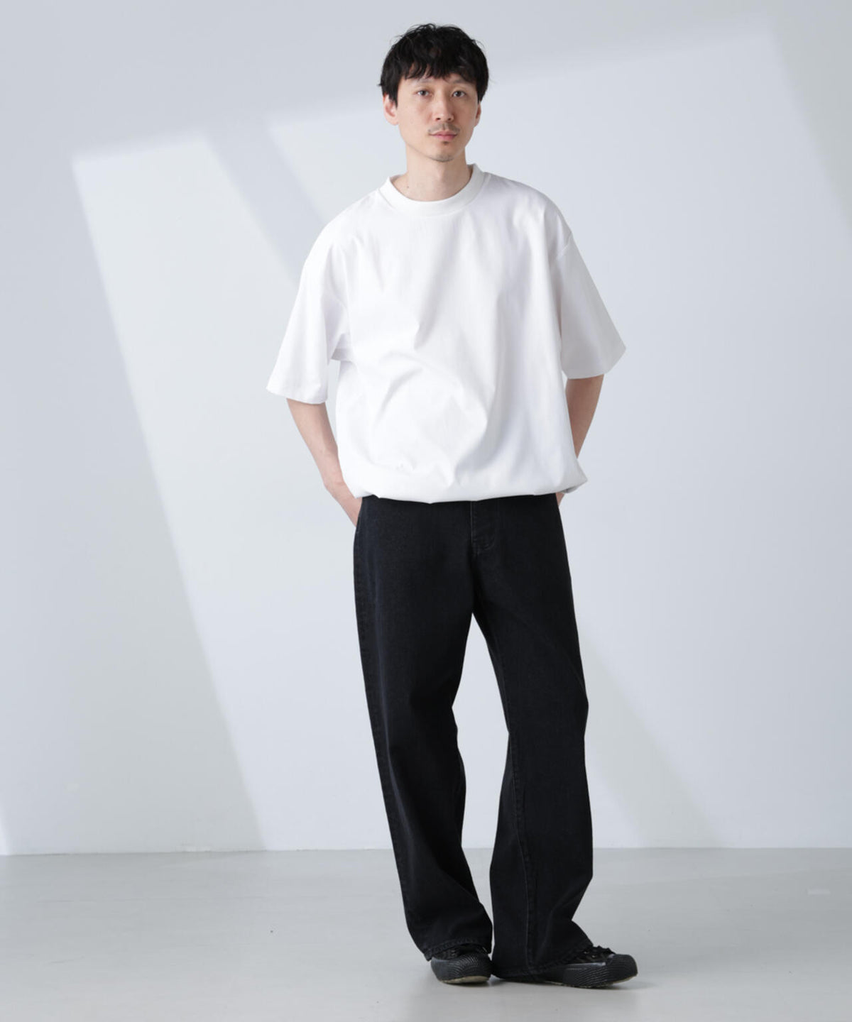 ストレッチファブリックバルーンTシャツ 6685124210