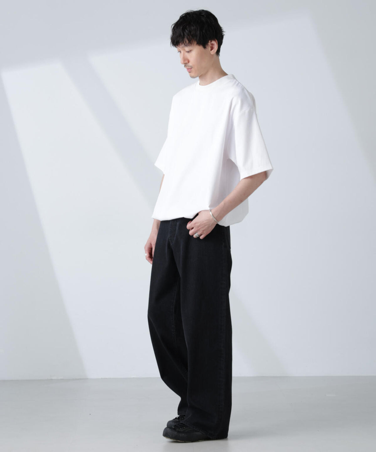 ストレッチファブリックバルーンTシャツ 6685124210