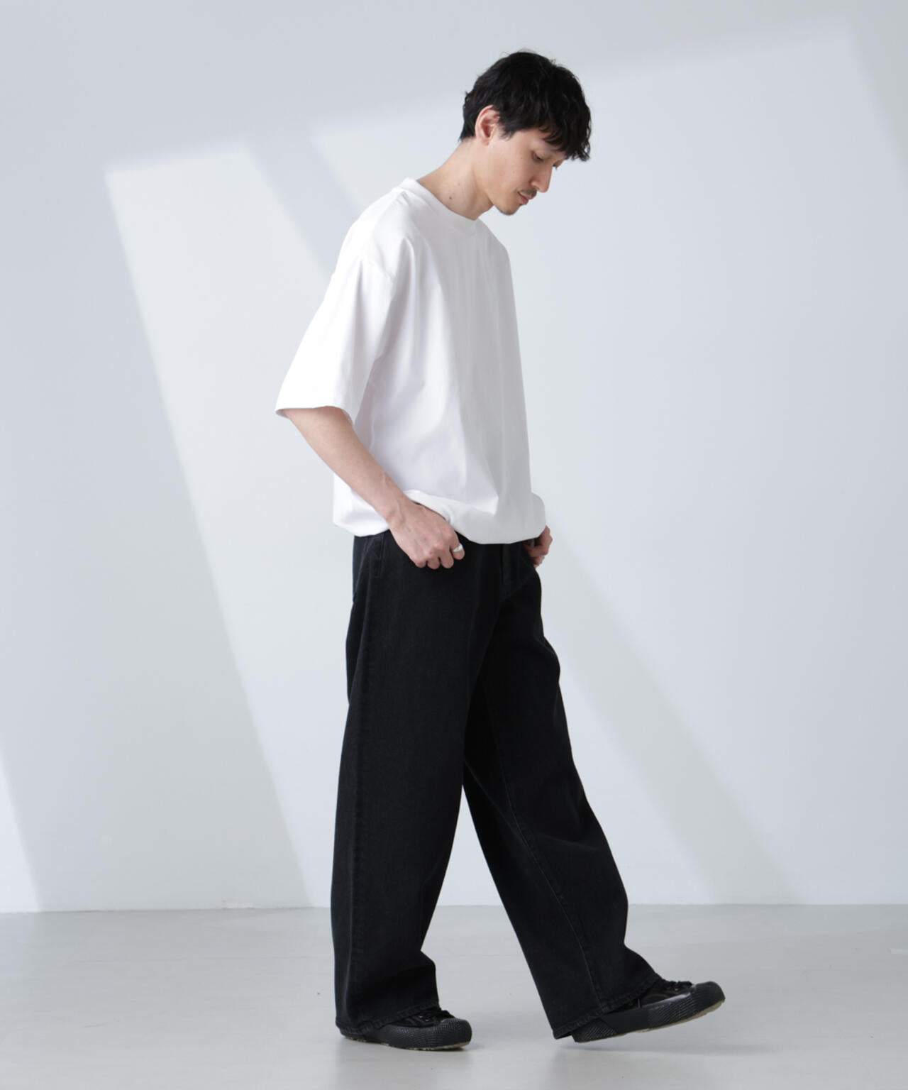 ストレッチファブリックバルーンTシャツ 6685124210