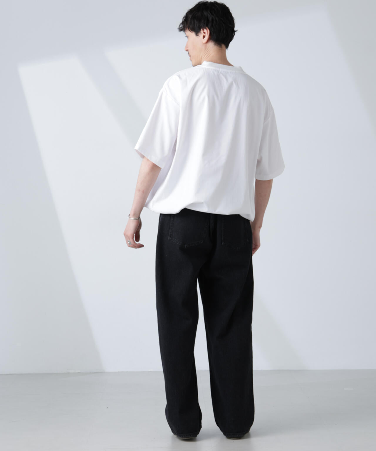 ストレッチファブリックバルーンTシャツ 6685124210