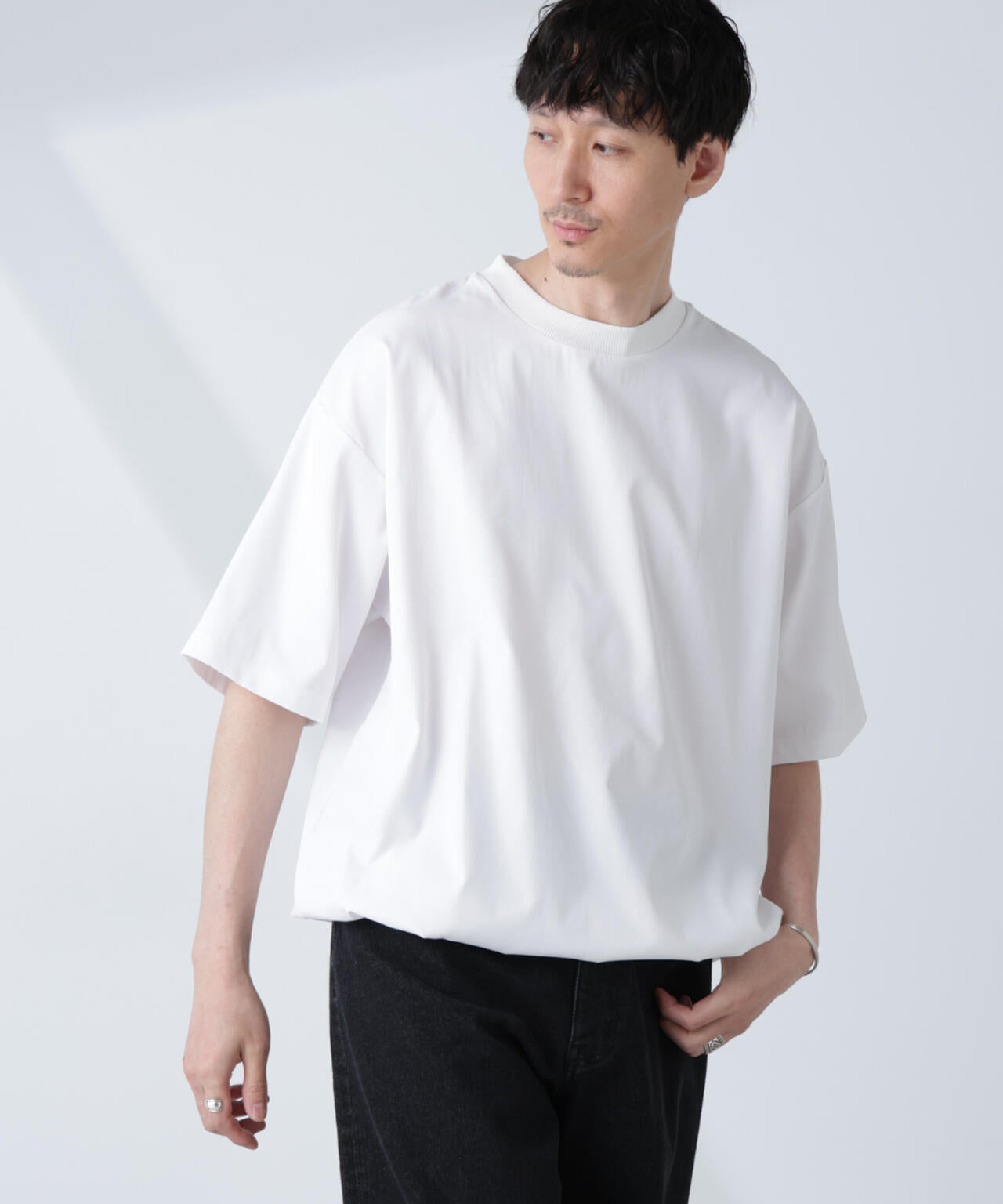 ストレッチファブリックバルーンTシャツ 6685124210