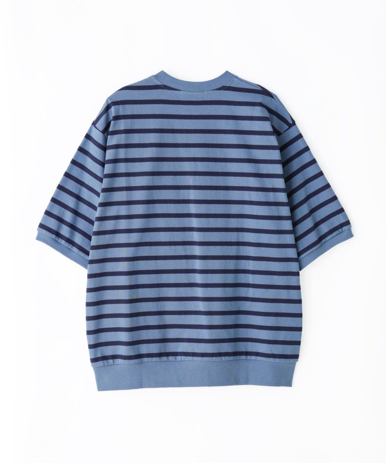 「HOTEL PALACE」オテルパラス ドライタッチバスクボーダールーズシルエットTシャツ 6685124213