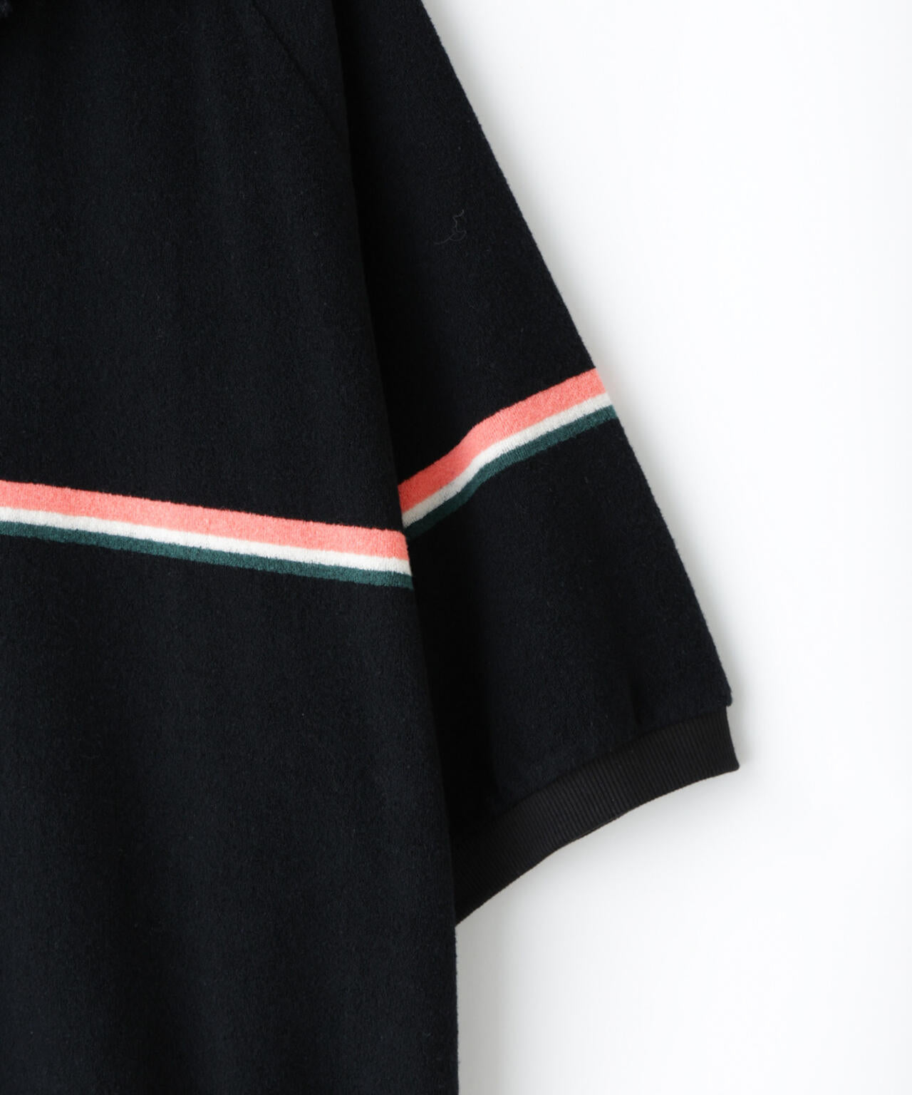 「HOTEL PALACE」オテルパラス レトロボーダーパイルスキッパーシャツ 6685124214