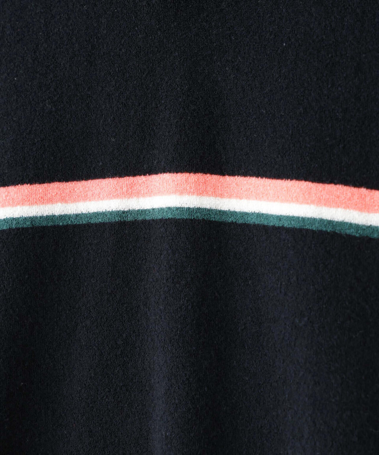 「HOTEL PALACE」オテルパラス レトロボーダーパイルスキッパーシャツ 6685124214