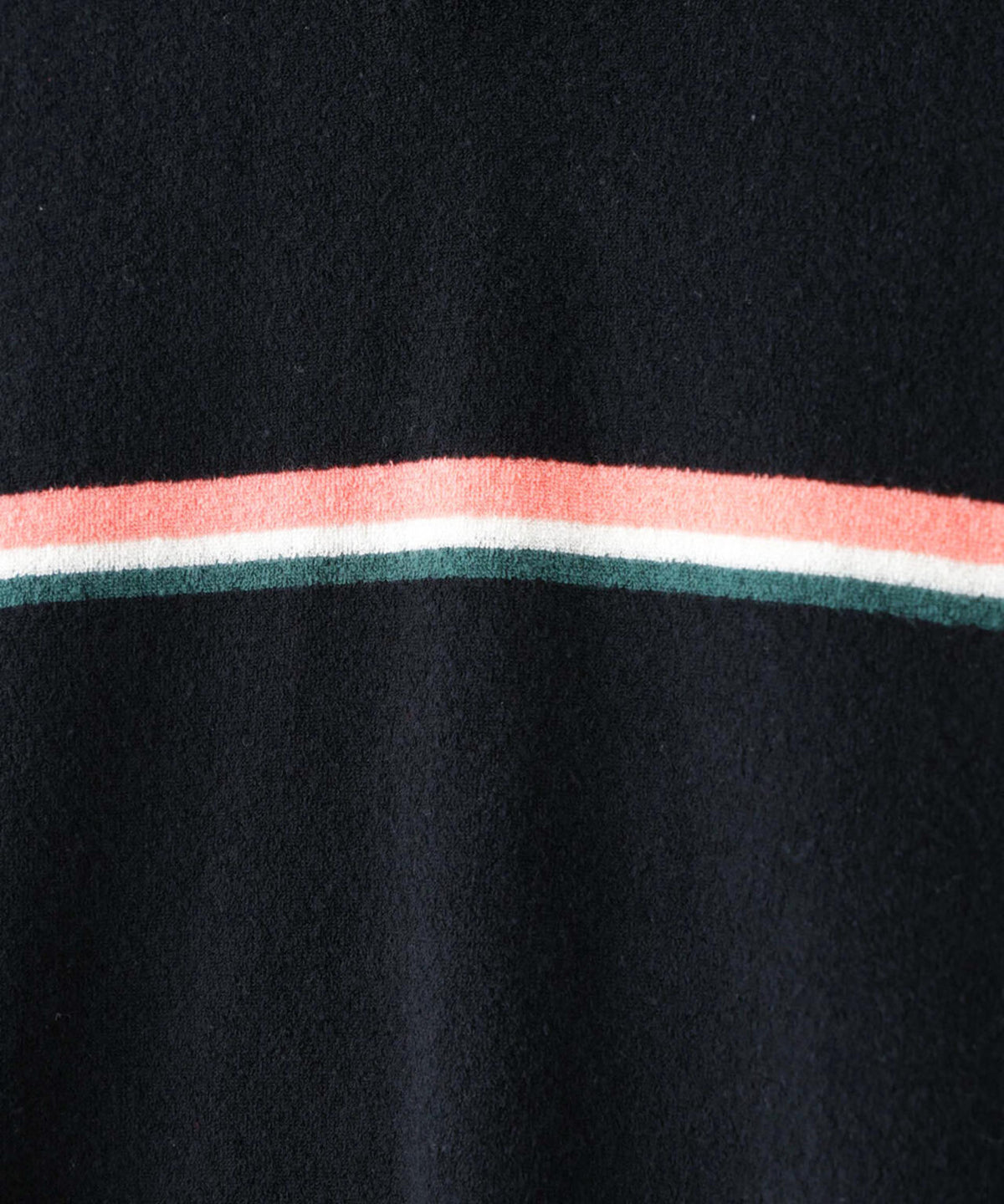 「HOTEL PALACE」オテルパラス レトロボーダーパイルスキッパーシャツ 6685124214