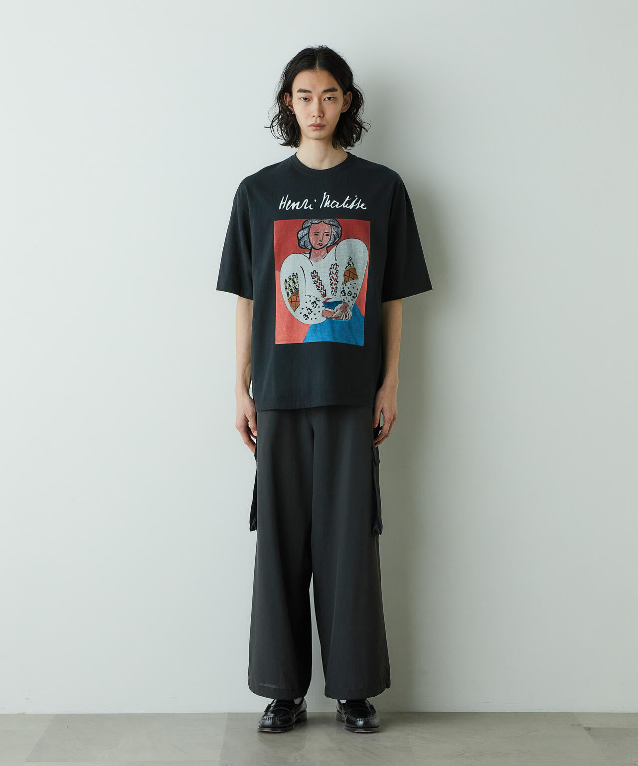 「HOTEL PALACE」オテルパラス アンリマティス アートグラフィックTシャツA 6685124215