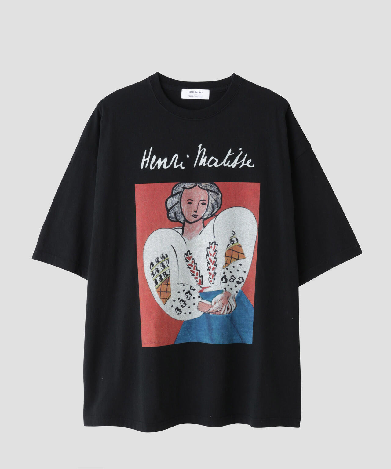 「HOTEL PALACE」オテルパラス アンリマティス アートグラフィックTシャツA 6685124215