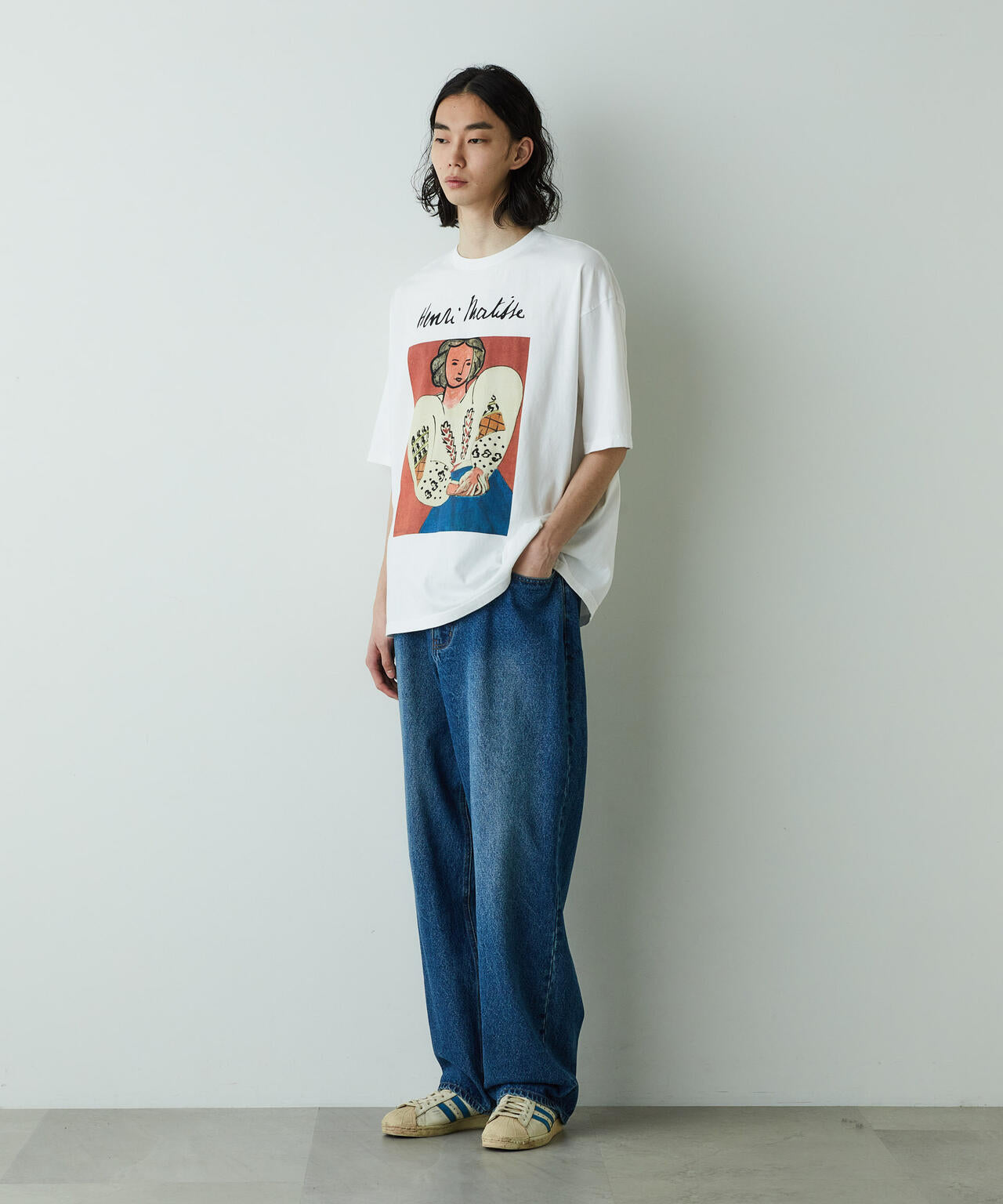「HOTEL PALACE」オテルパラス アンリマティス アートグラフィックTシャツA 6685124215