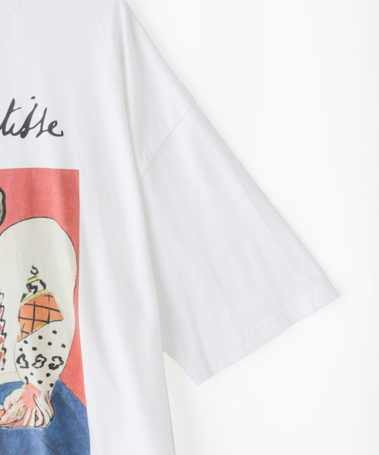 「HOTEL PALACE」オテルパラス アンリマティス アートグラフィックTシャツA 6685124215