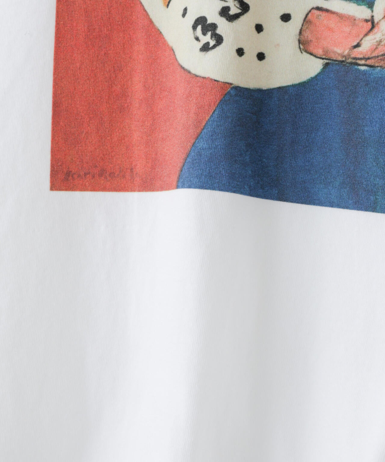 「HOTEL PALACE」オテルパラス アンリマティス アートグラフィックTシャツA 6685124215