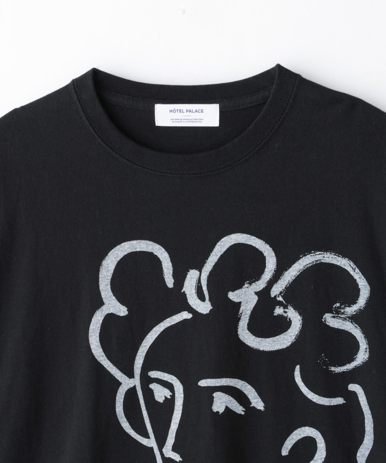 「HOTEL PALACE」オテルパラス アンリマティス アートグラフィックTシャツB 6685124216