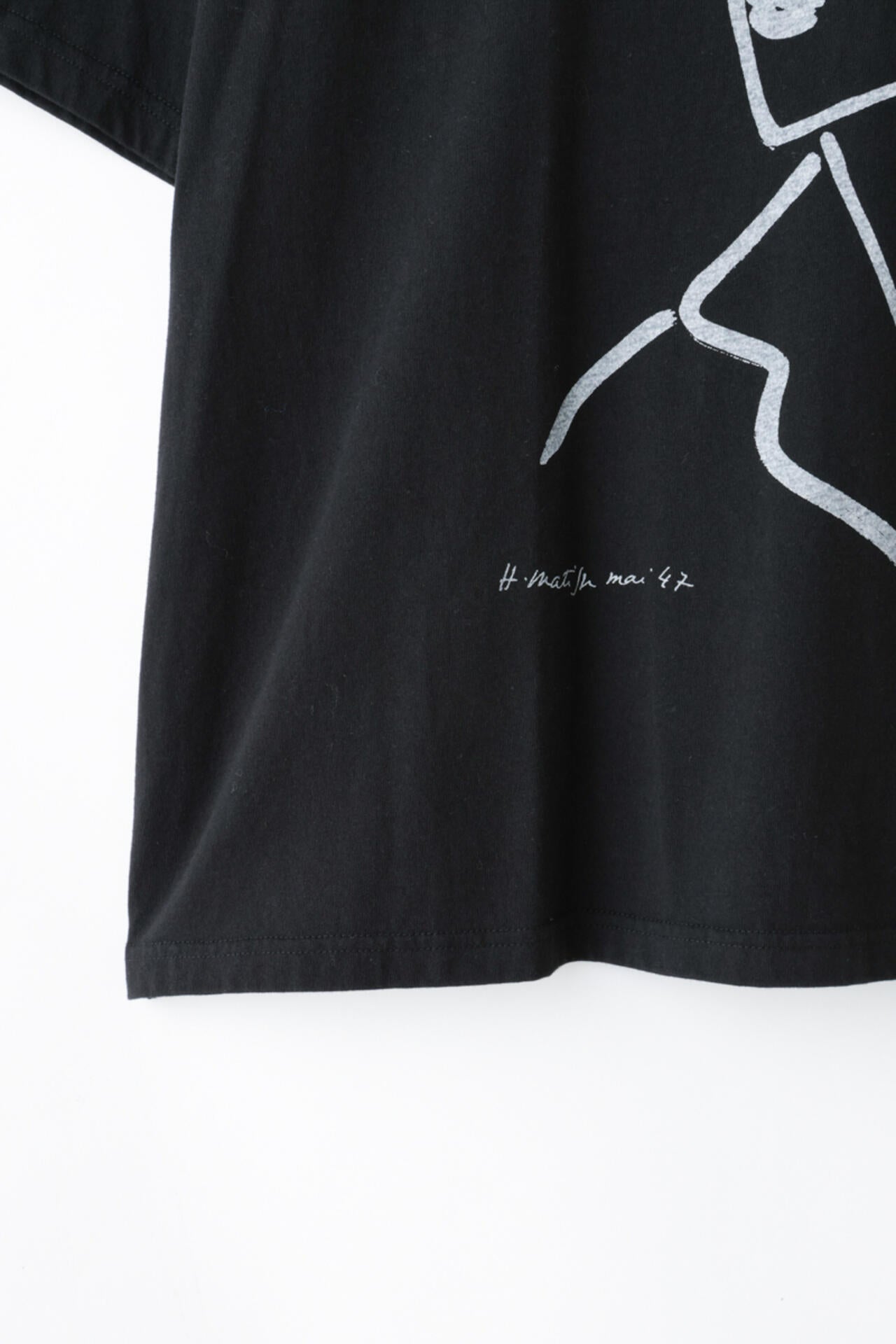 「HOTEL PALACE」オテルパラス アンリマティス アートグラフィックTシャツB 6685124216