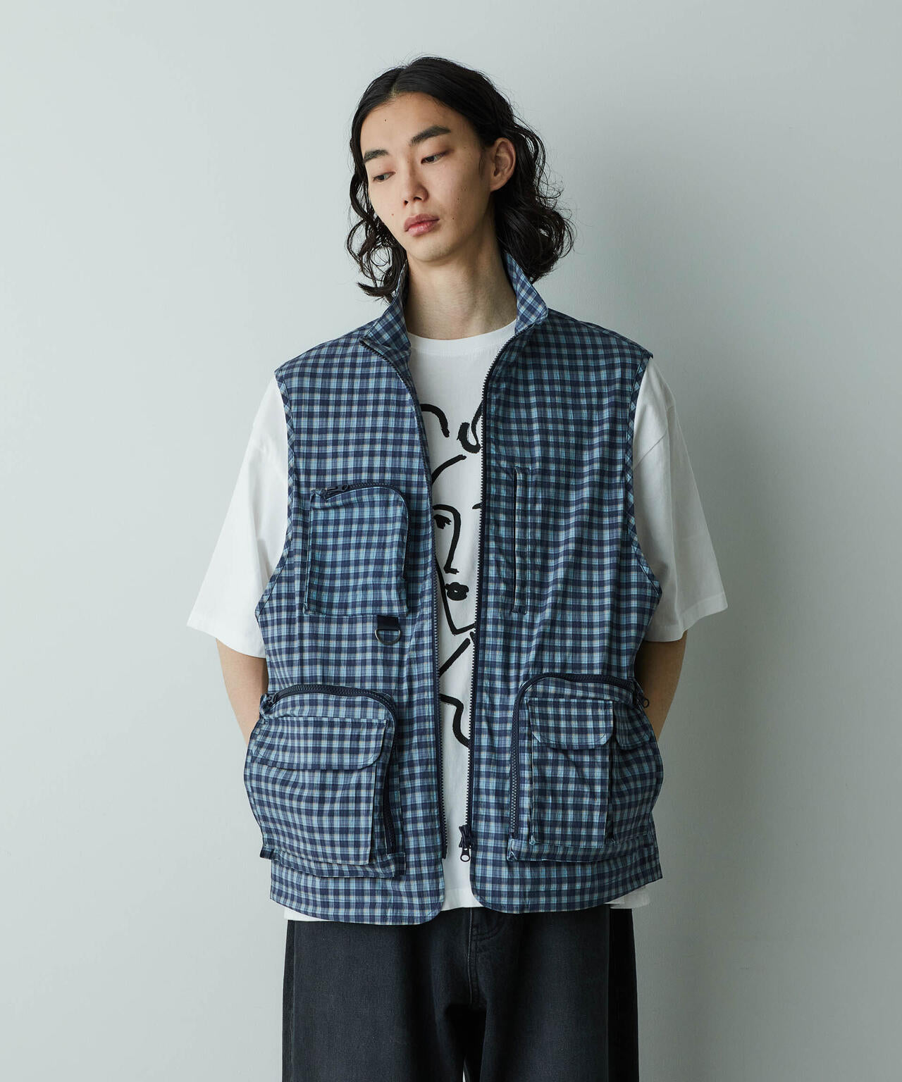 「HOTEL PALACE」オテルパラス アンリマティス アートグラフィックTシャツB 6685124216