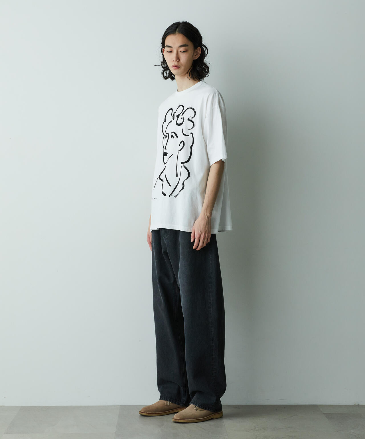 「HOTEL PALACE」オテルパラス アンリマティス アートグラフィックTシャツB 6685124216