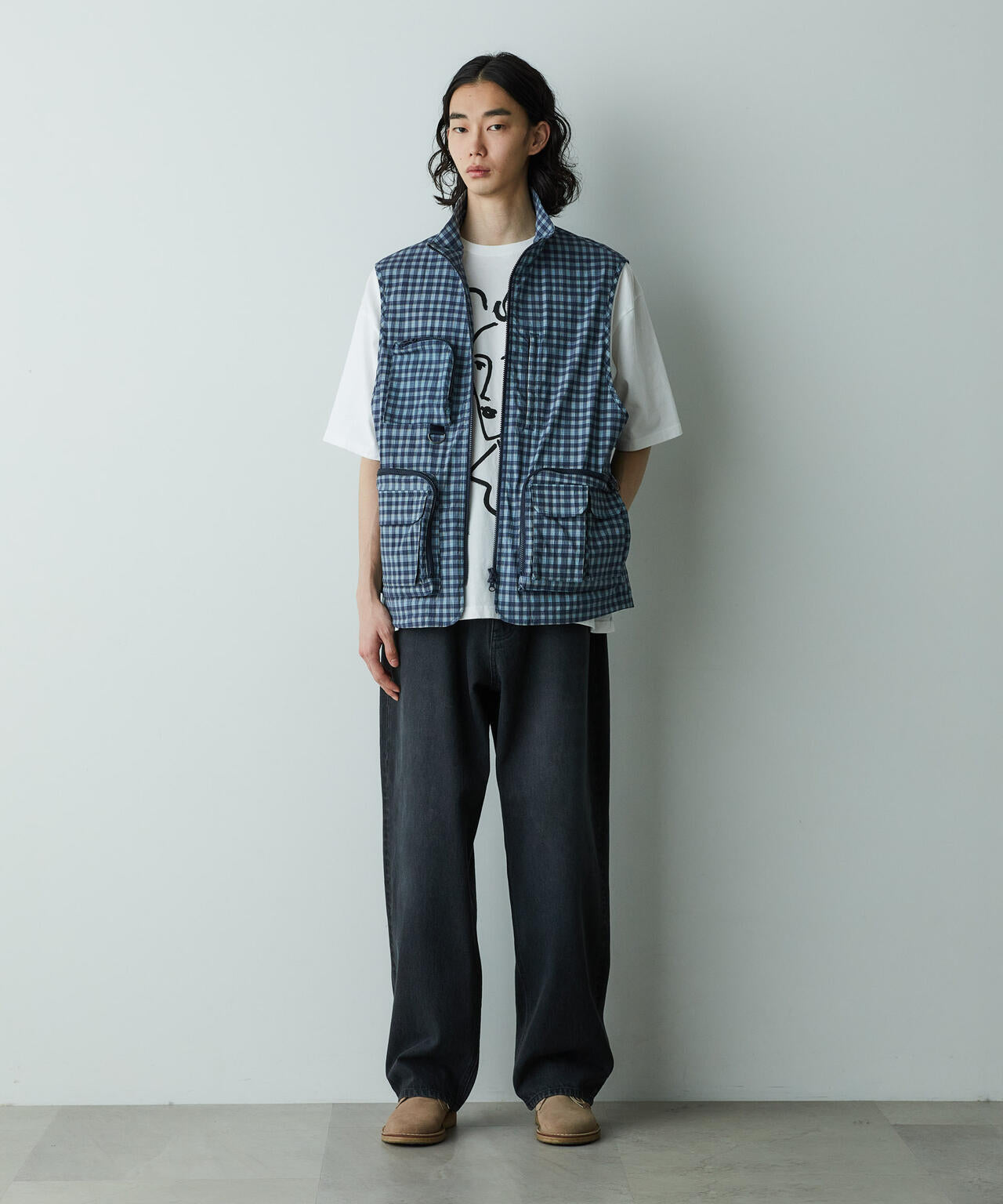 「HOTEL PALACE」オテルパラス アンリマティス アートグラフィックTシャツB 6685124216