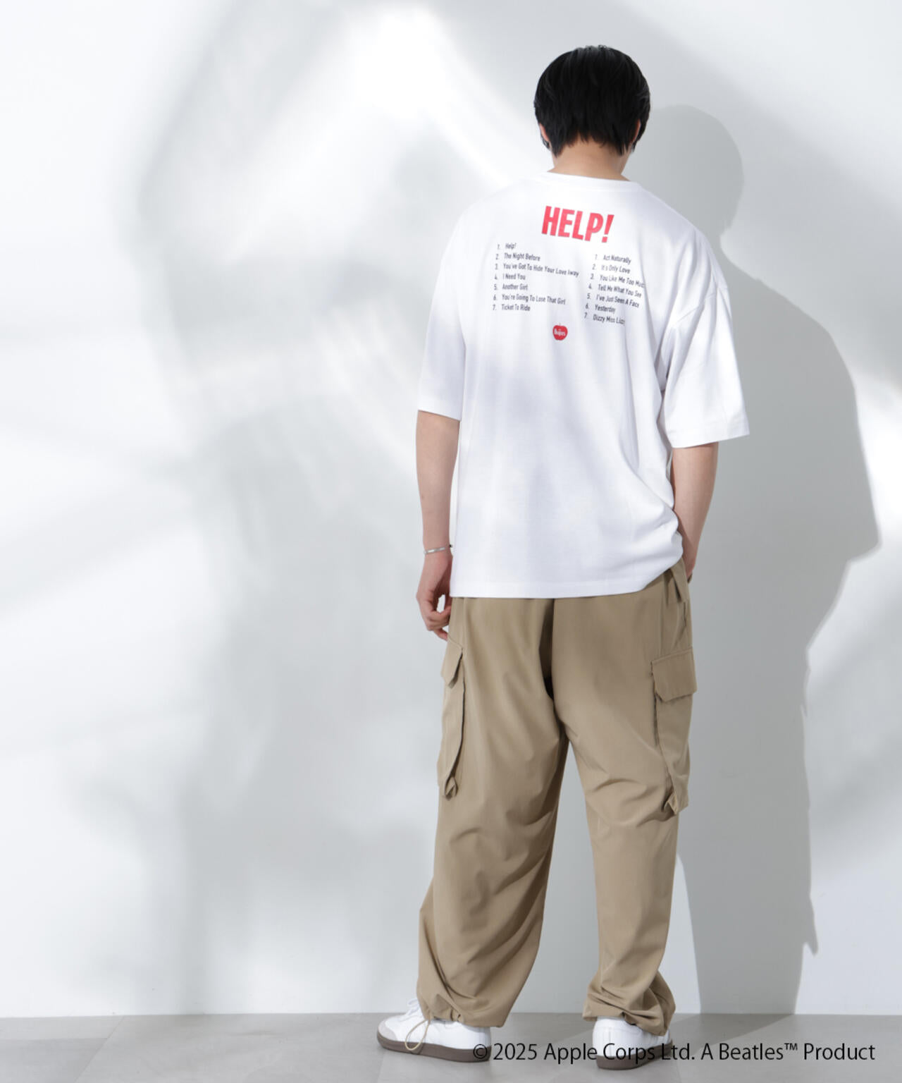 Anti Soaked(R)×BEATLES APPLEロゴ 汗染み防止Tシャツ 6685124220
