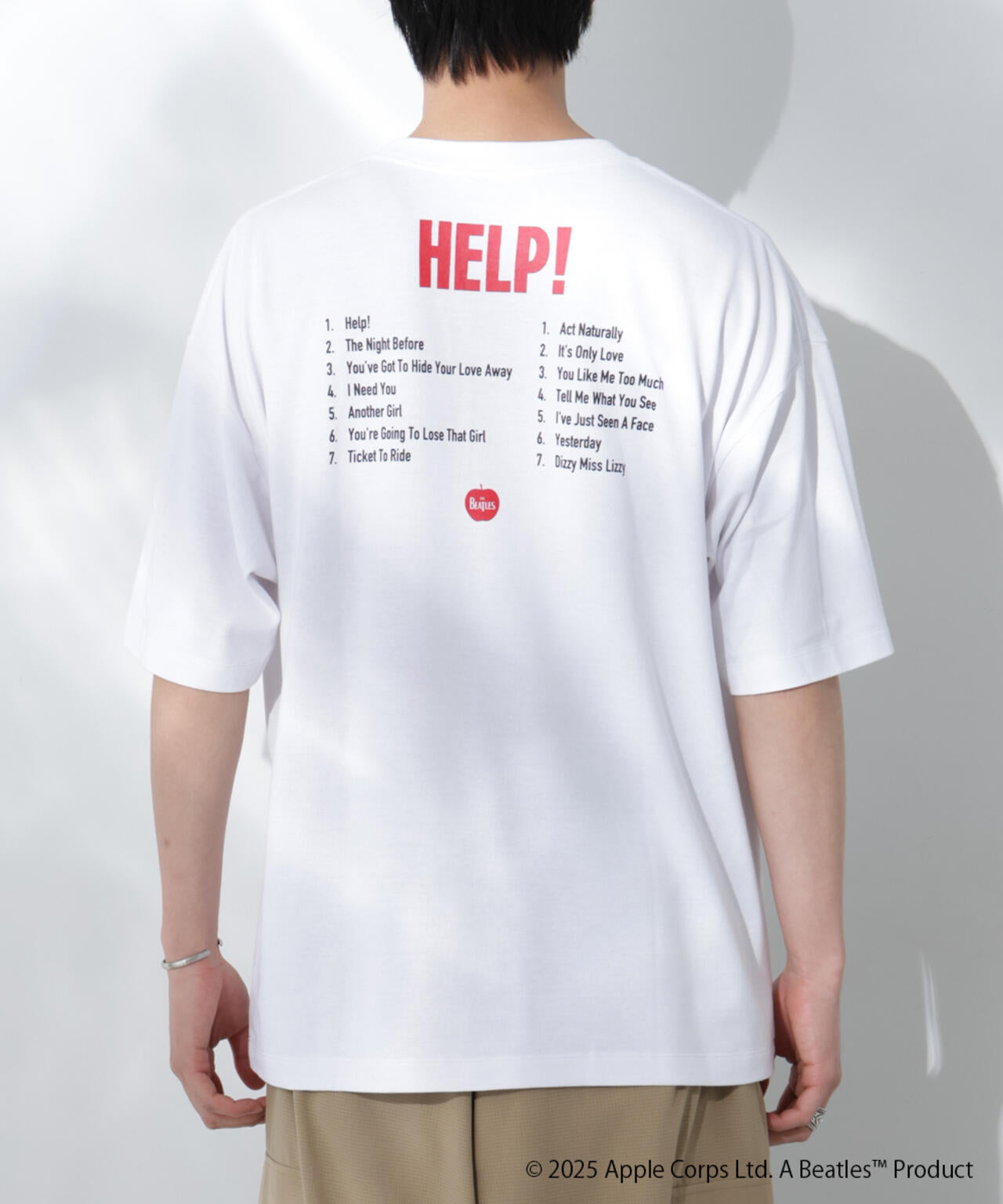 Anti Soaked(R)×BEATLES APPLEロゴ 汗染み防止Tシャツ 6685124220