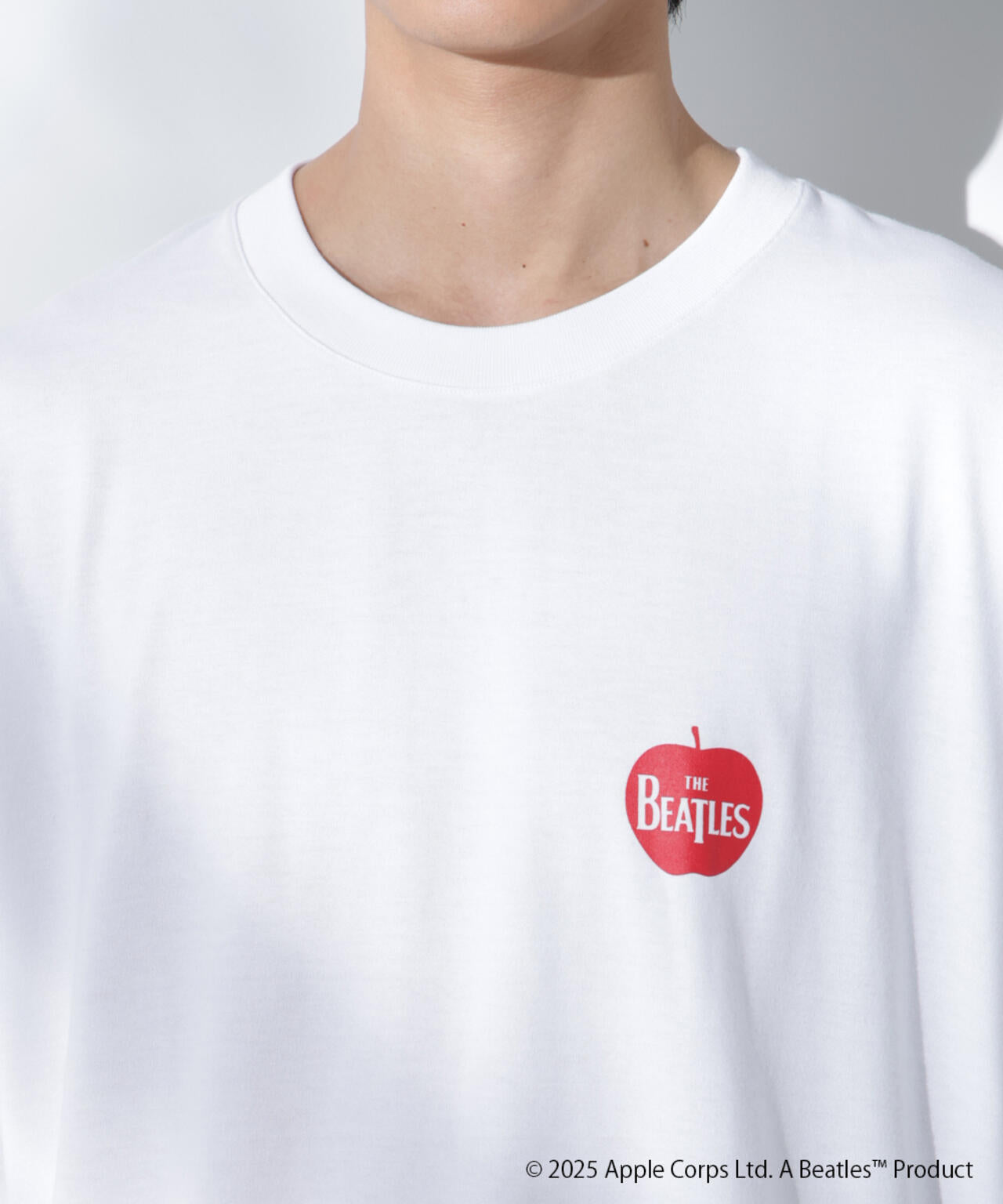Anti Soaked(R)×BEATLES APPLEロゴ 汗染み防止Tシャツ 6685124220