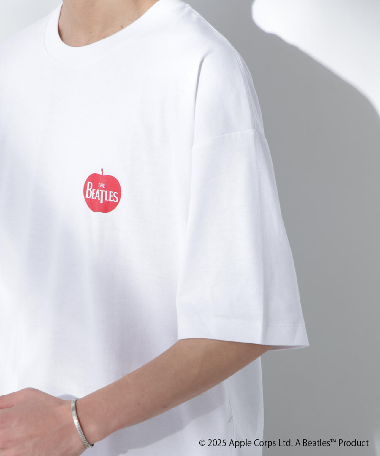 Anti Soaked(R)×BEATLES APPLEロゴ 汗染み防止Tシャツ 6685124220