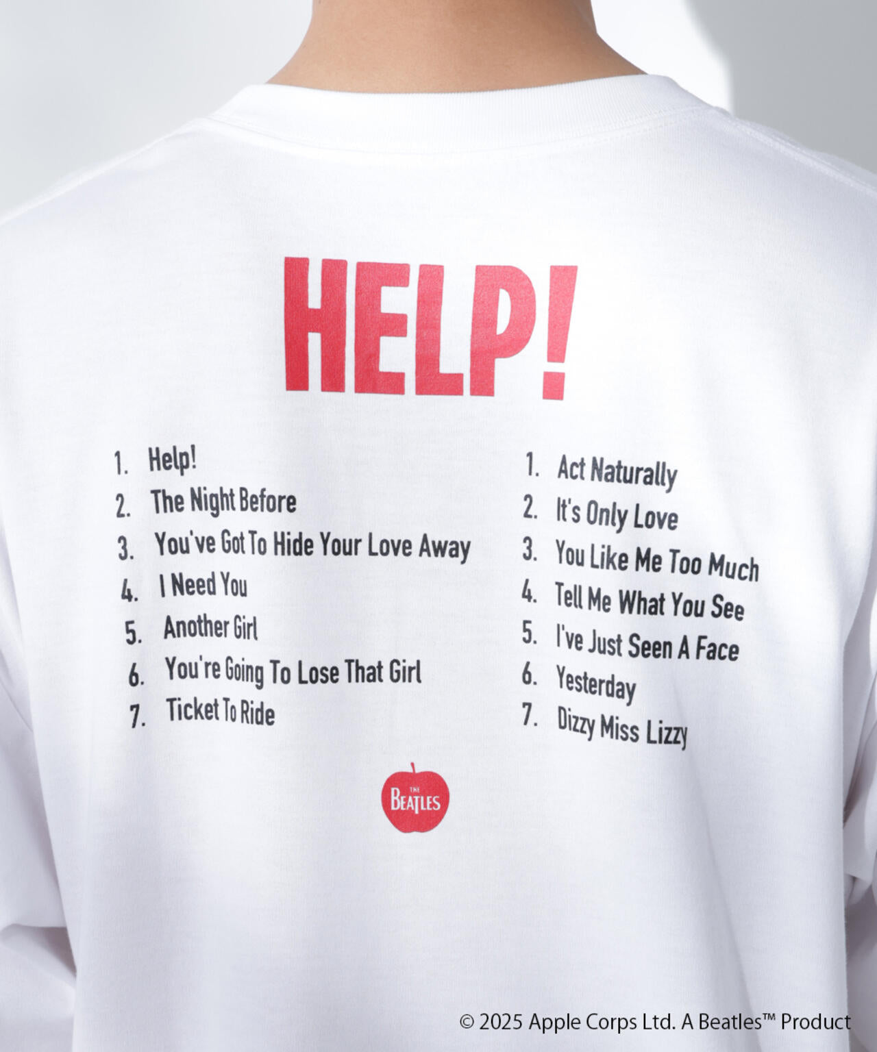 Anti Soaked(R)×BEATLES APPLEロゴ 汗染み防止Tシャツ 6685124220