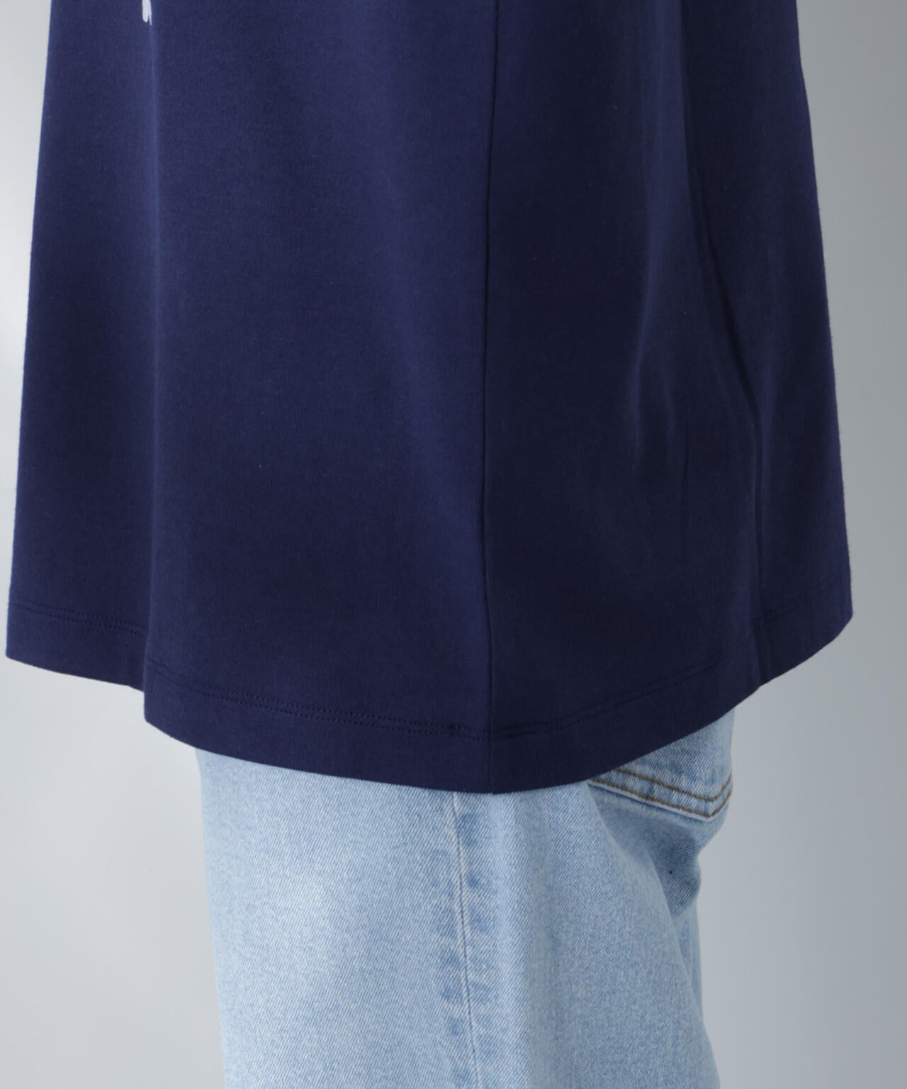 Anti Soaked(R)×NYC スクエア刺繍 汗染み防止Tシャツ 6685124221