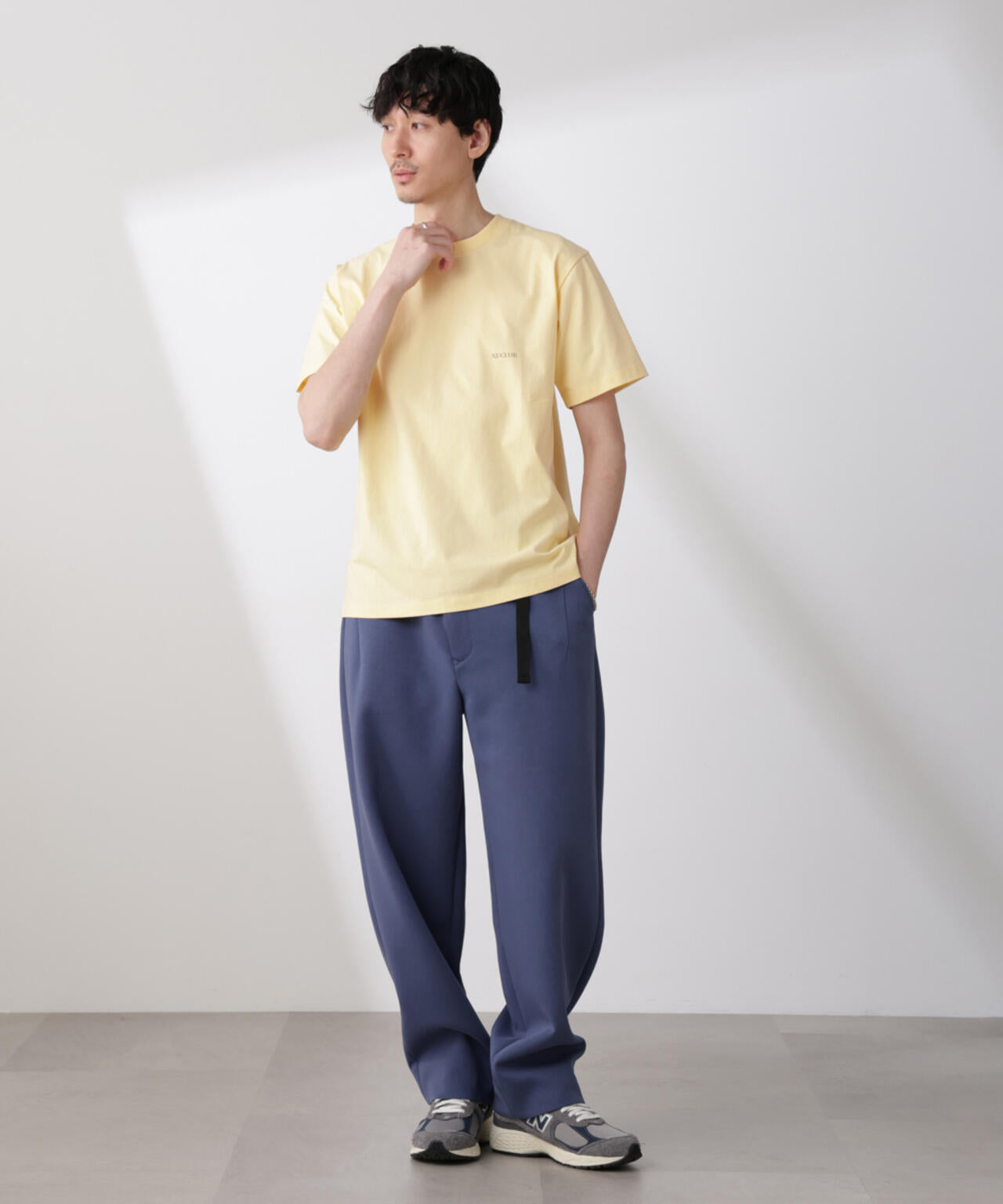 「NJ/CLUB」 ISLANDCLUBプリント Tシャツ 6685124224