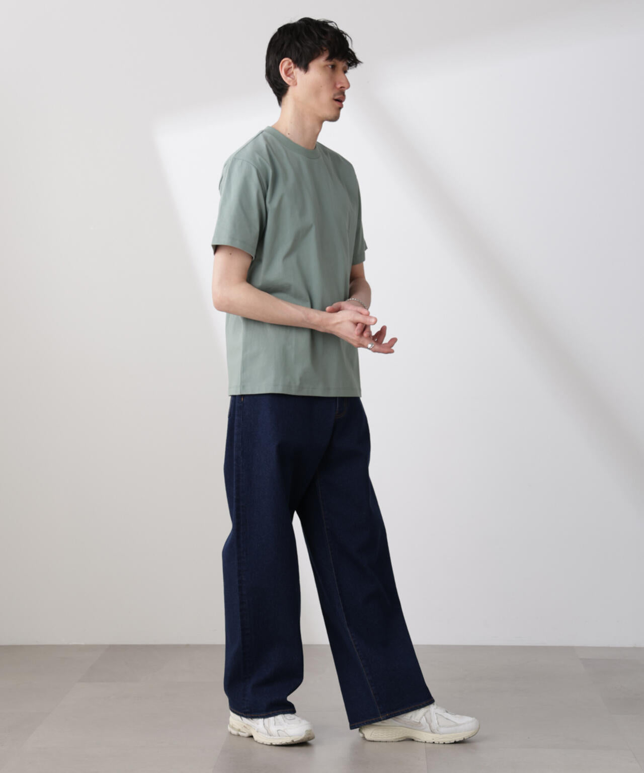 「NJ/CLUB」 ISLANDCLUBプリント Tシャツ 6685124224