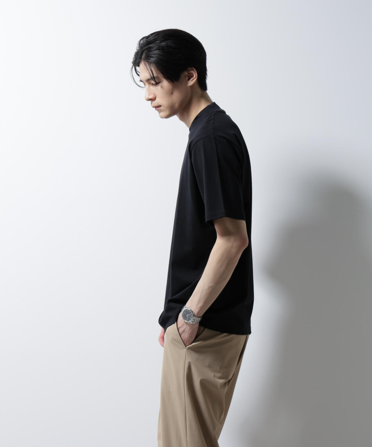 ジャケT(R) クルーネック 半袖 6685124228