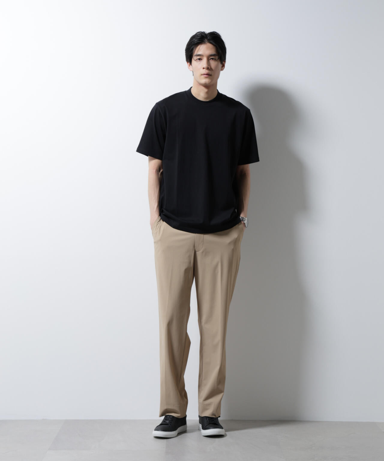 ジャケT(R) クルーネック 半袖 6685124228