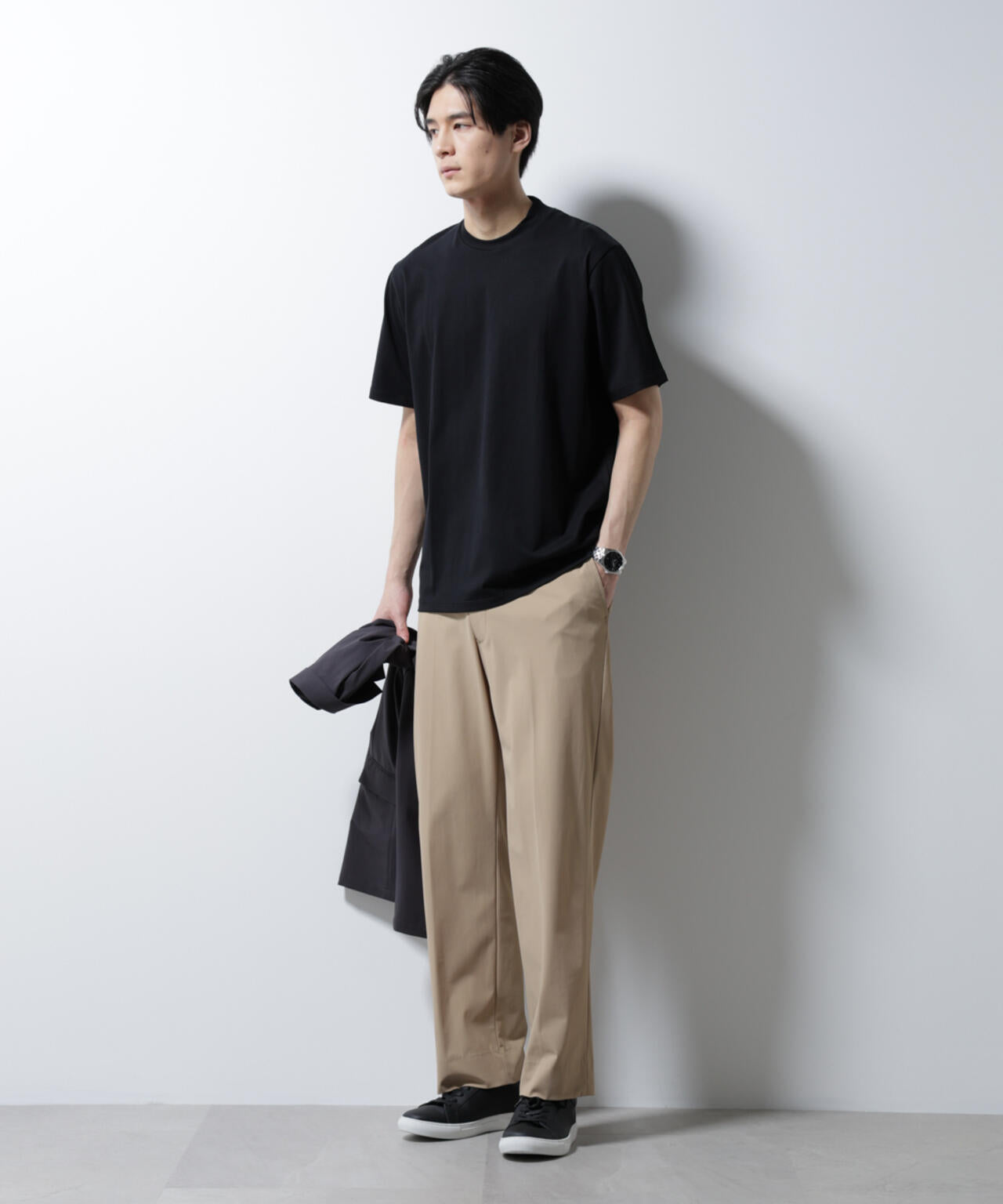ジャケT(R) クルーネック 半袖 6685124228
