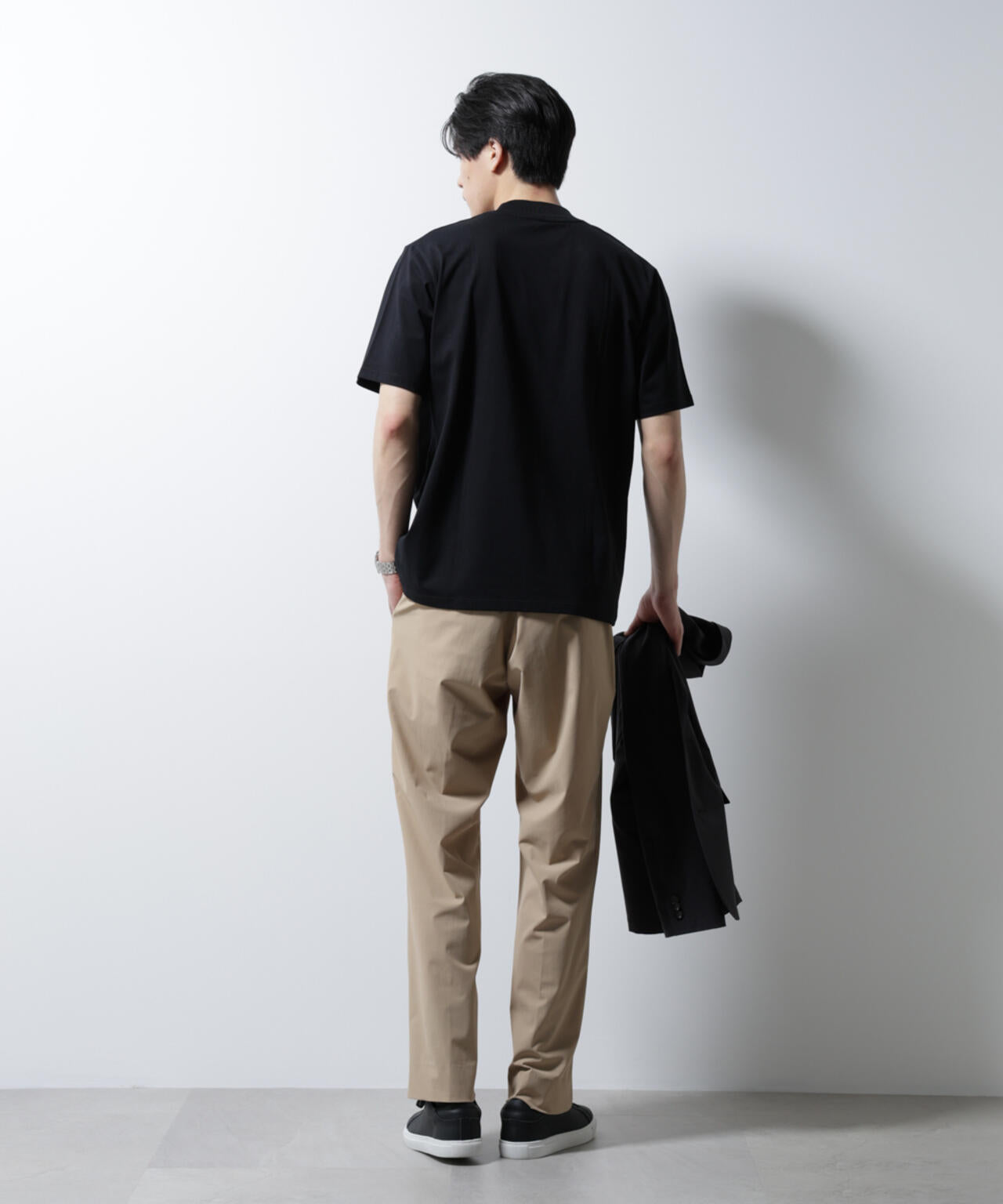 ジャケT(R) クルーネック 半袖 6685124228