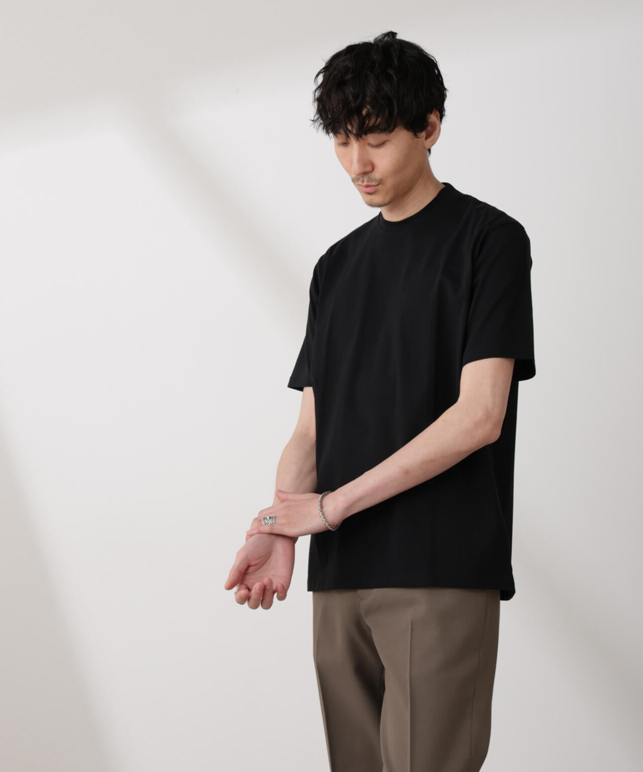 ジャケT(R) クルーネック 半袖 6685124228