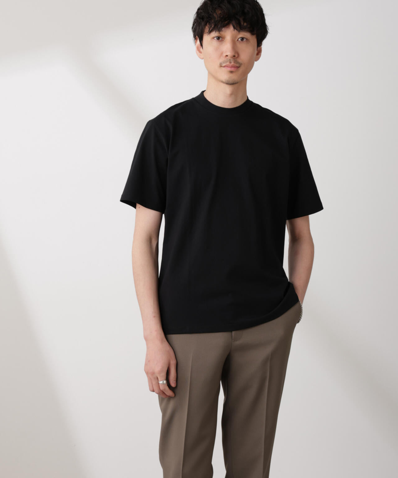 ジャケT(R) クルーネック 半袖 6685124228