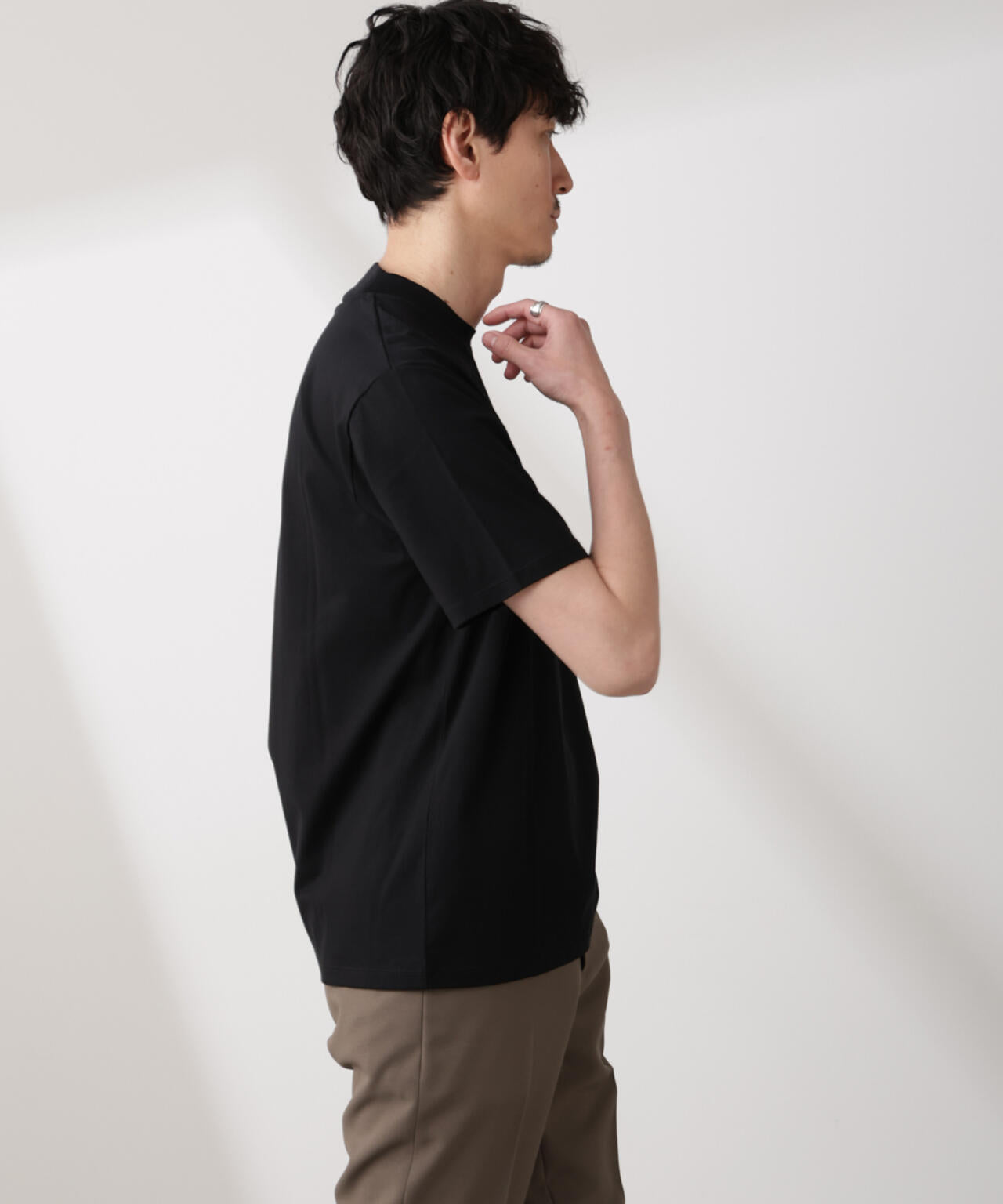 ジャケT(R) クルーネック 半袖 6685124228