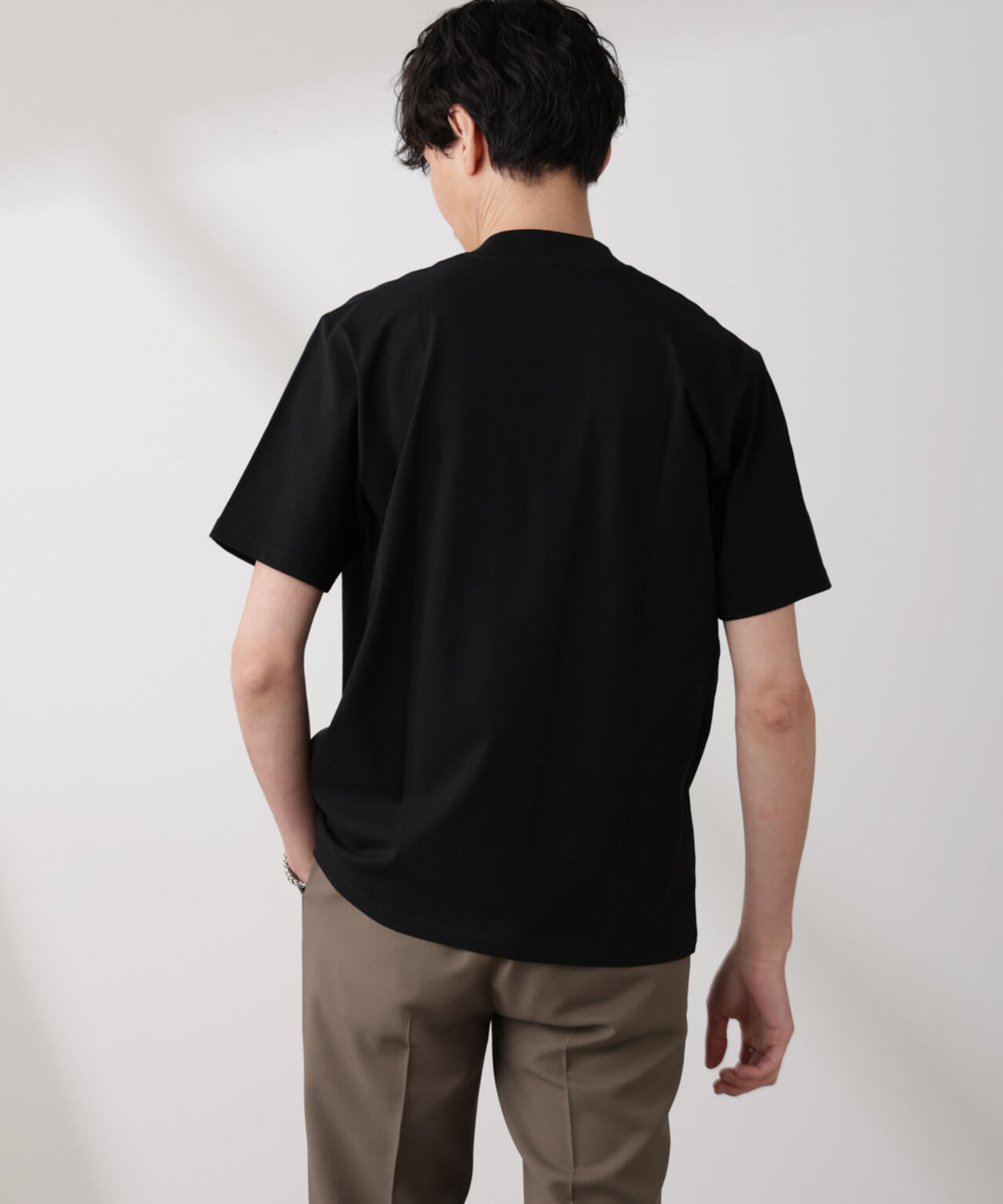 ジャケT(R) クルーネック 半袖 6685124228