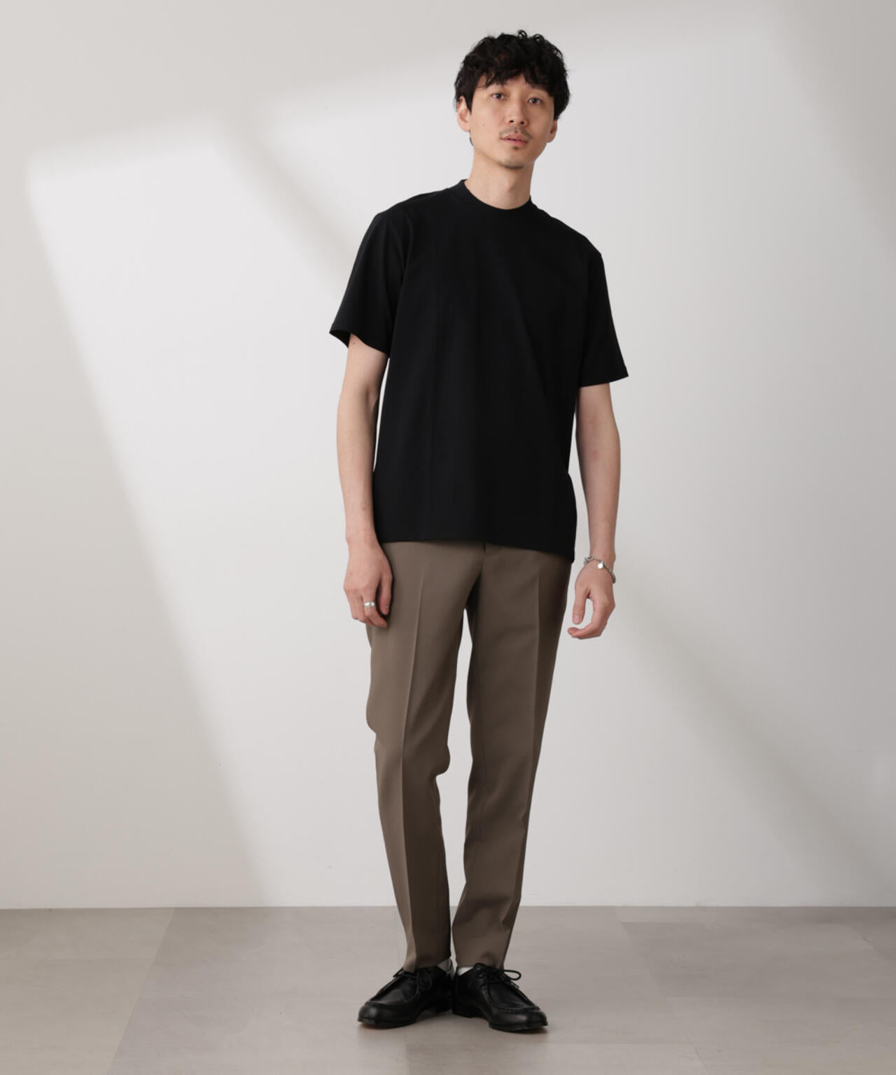 ジャケT(R) クルーネック 半袖 6685124228