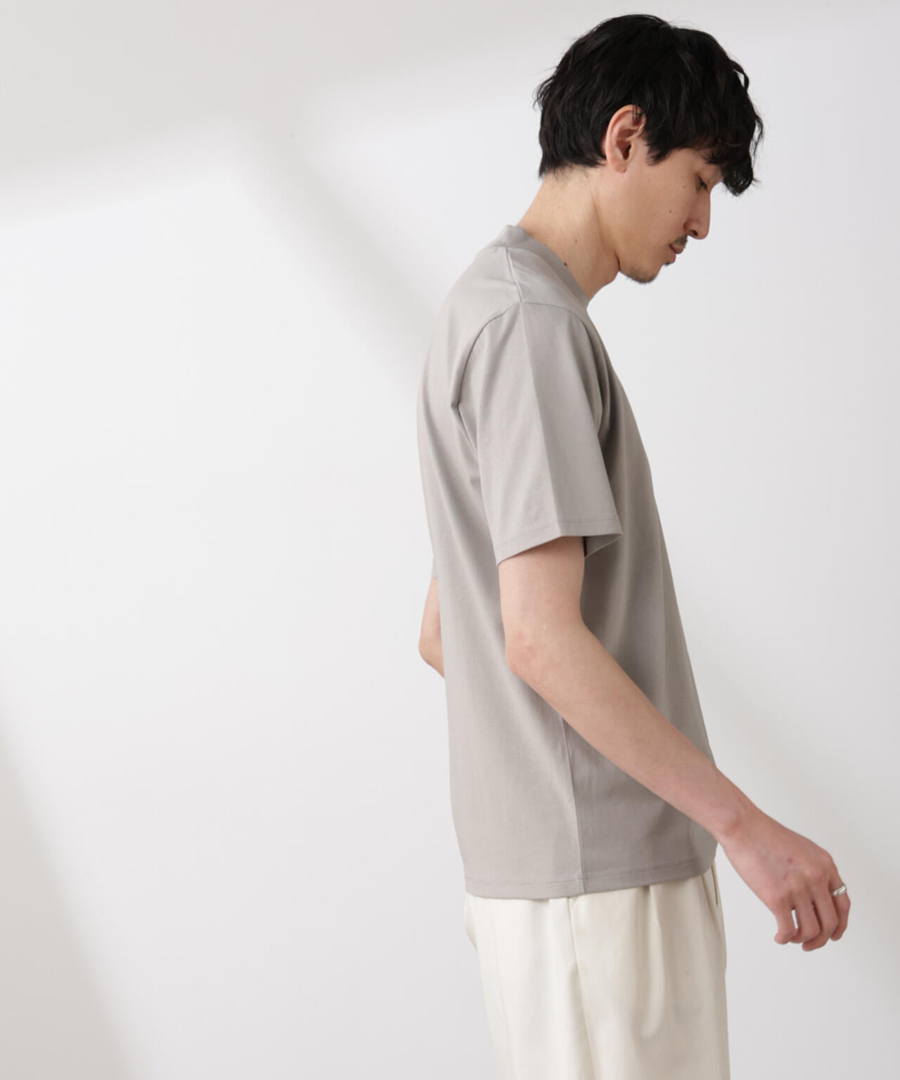 ジャケT(R) クルーネック 半袖 6685124228