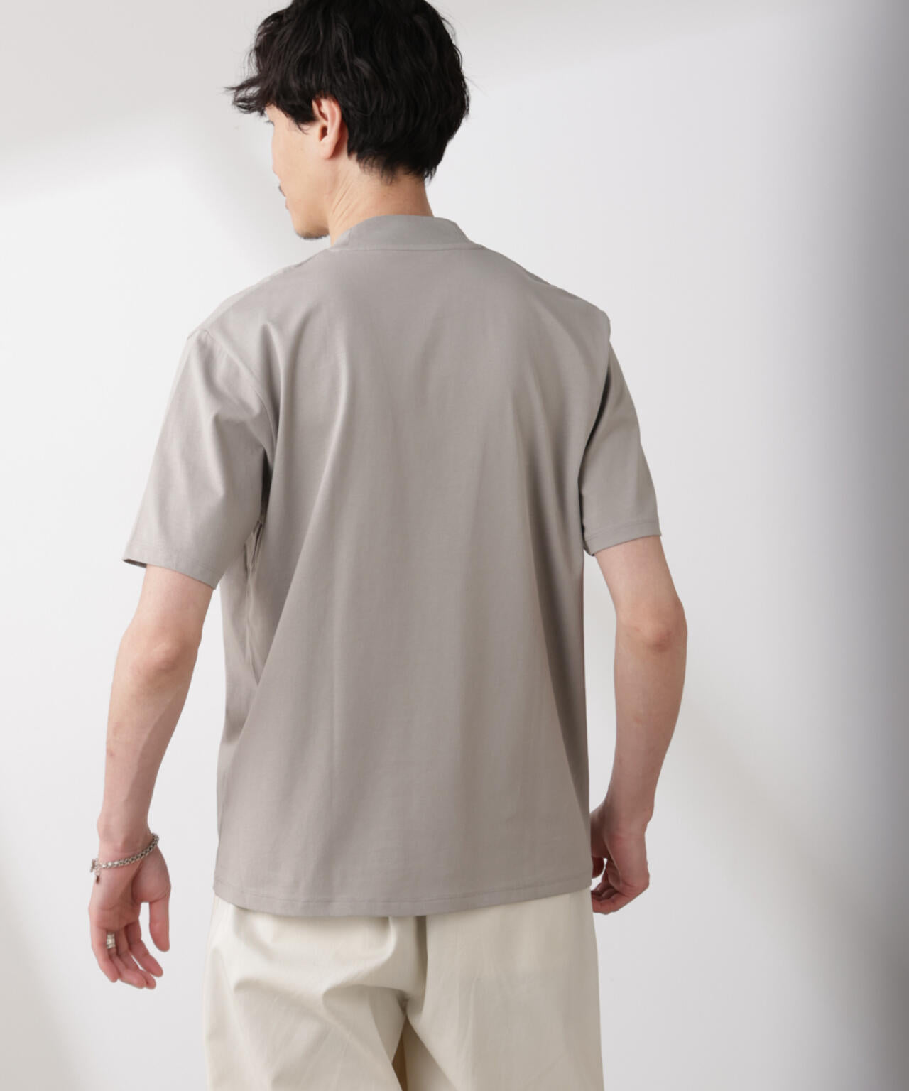 ジャケT(R) クルーネック 半袖 6685124228