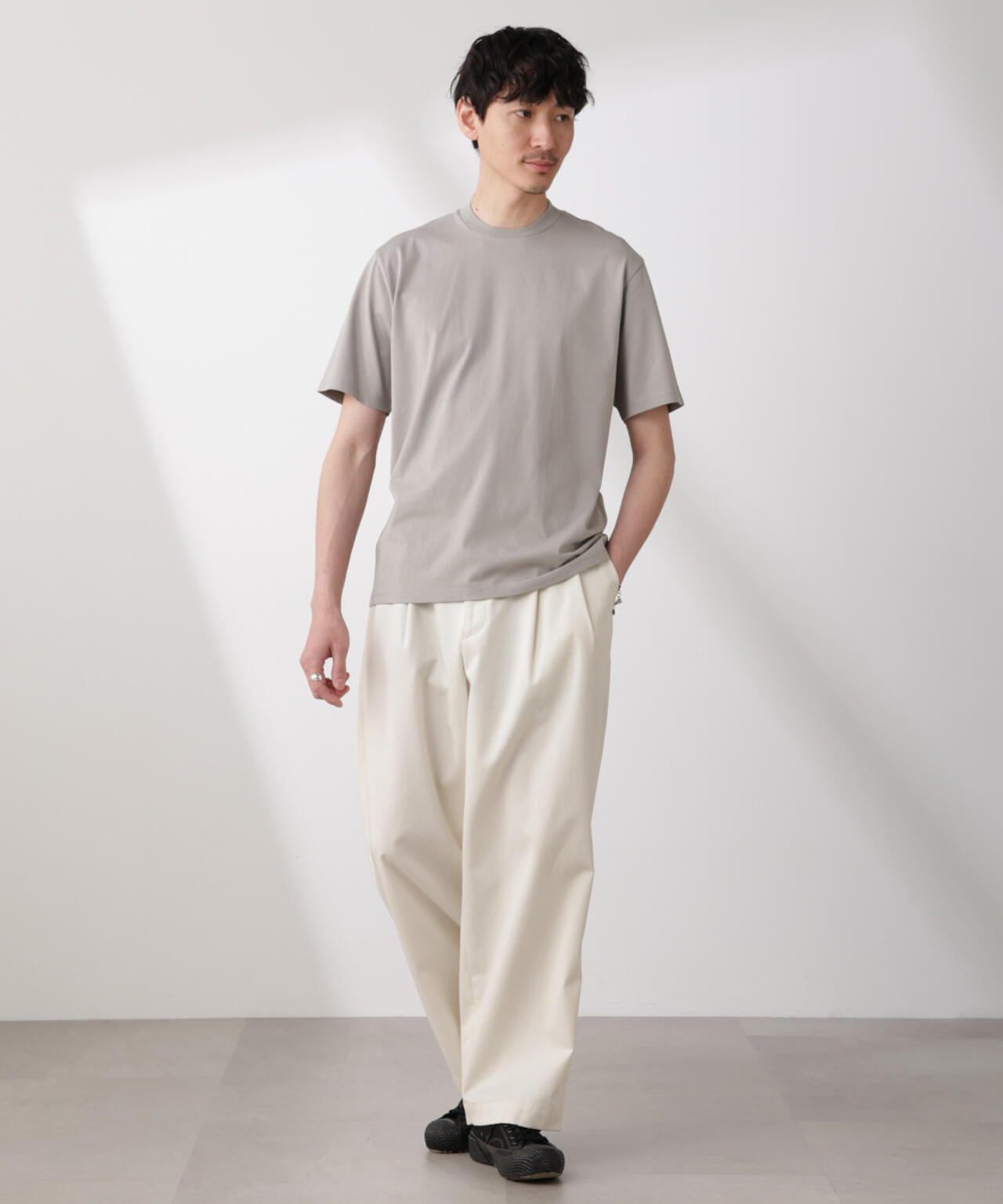 ジャケT(R) クルーネック 半袖 6685124228