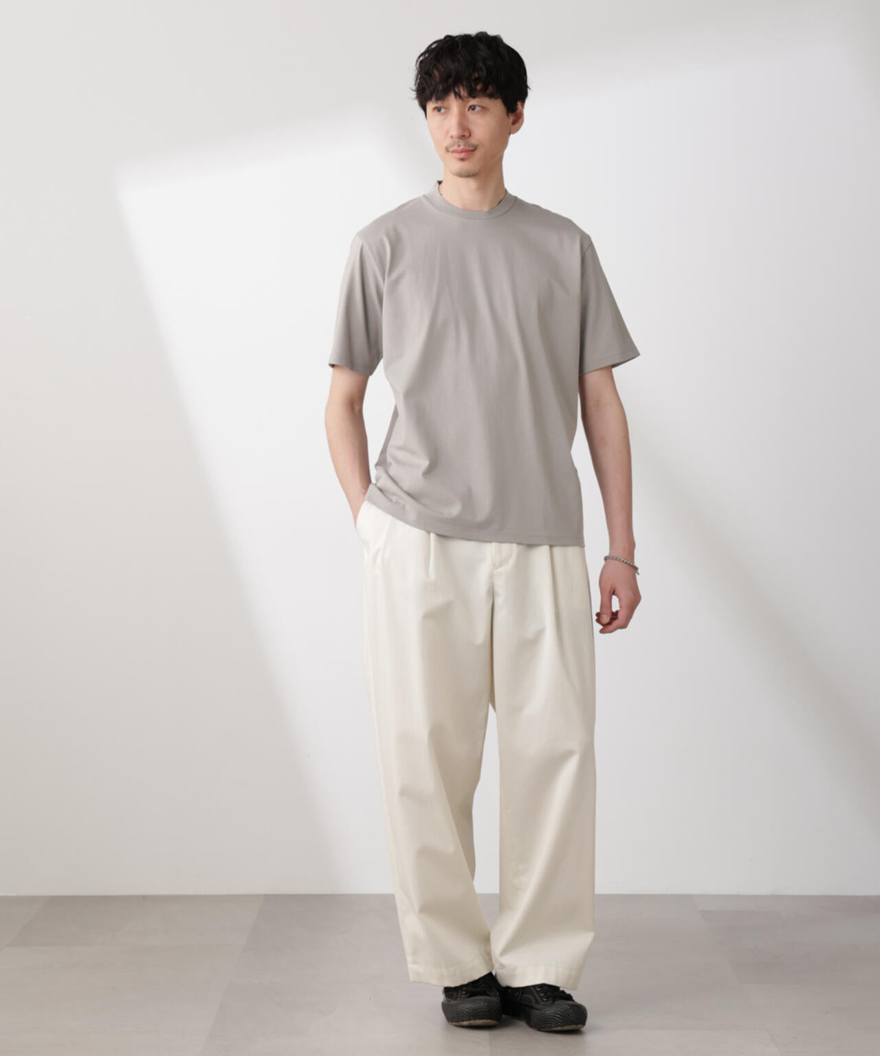 ジャケT(R) クルーネック 半袖 6685124228