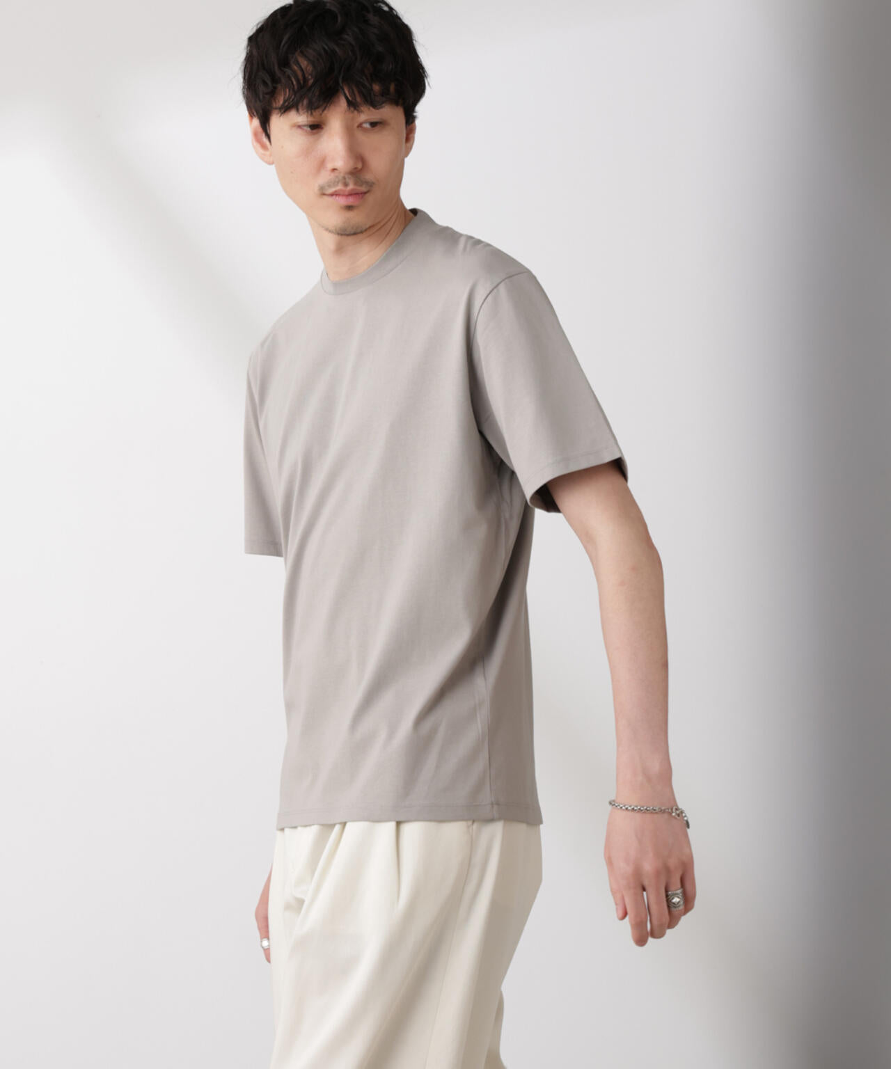 ジャケT(R) クルーネック 半袖 6685124228