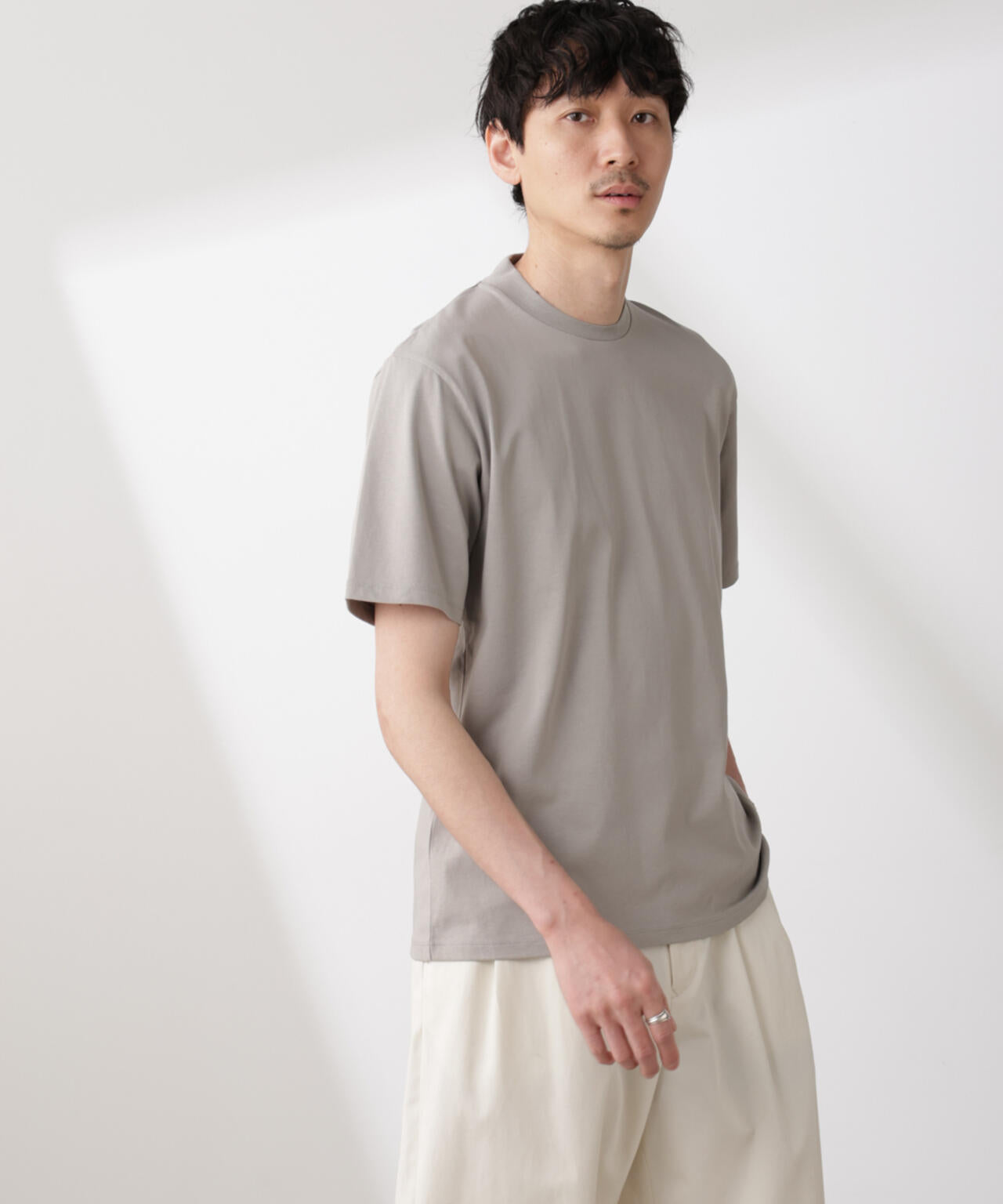 ジャケT(R) クルーネック 半袖 6685124228