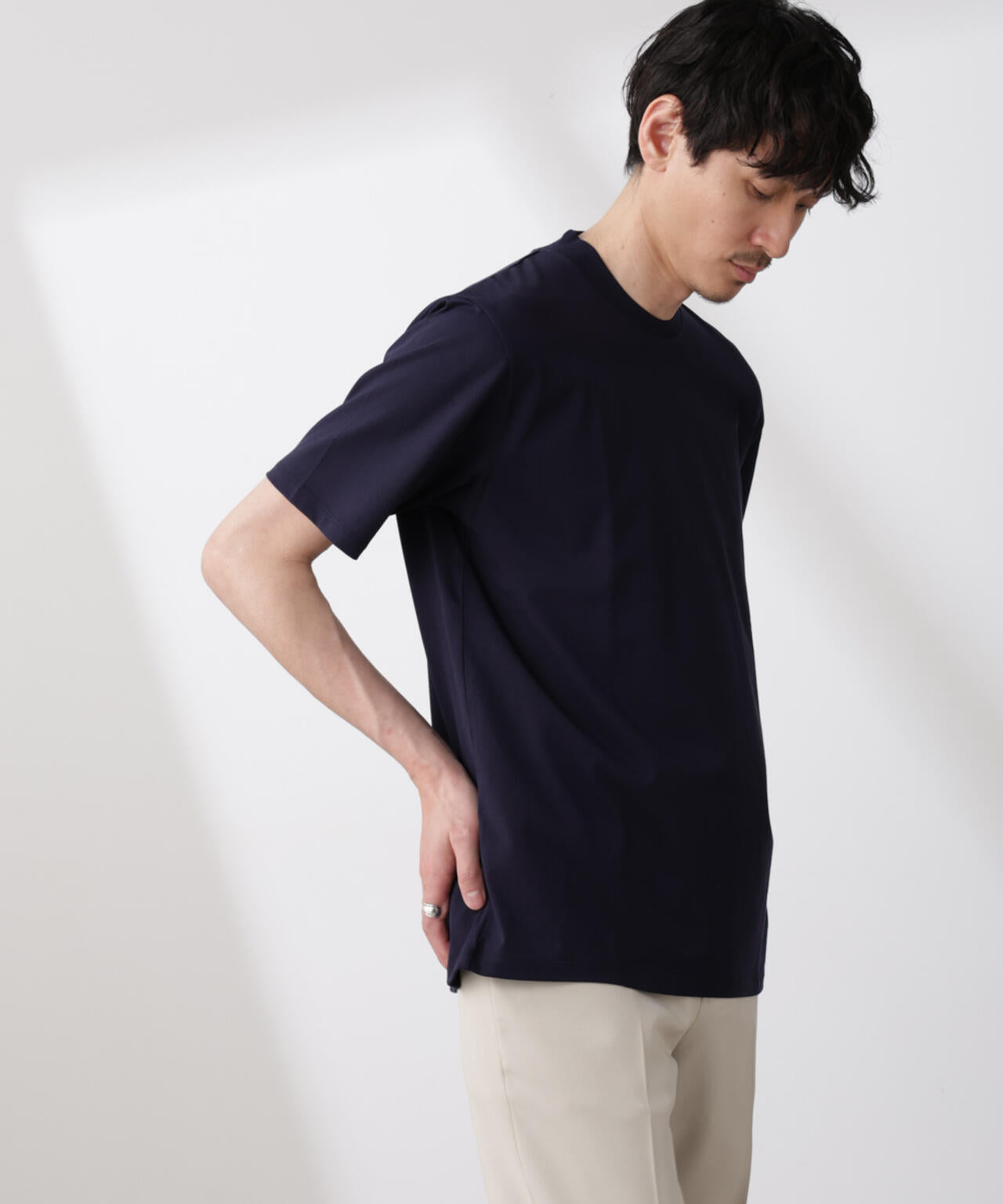 ジャケT(R) クルーネック 半袖 6685124228
