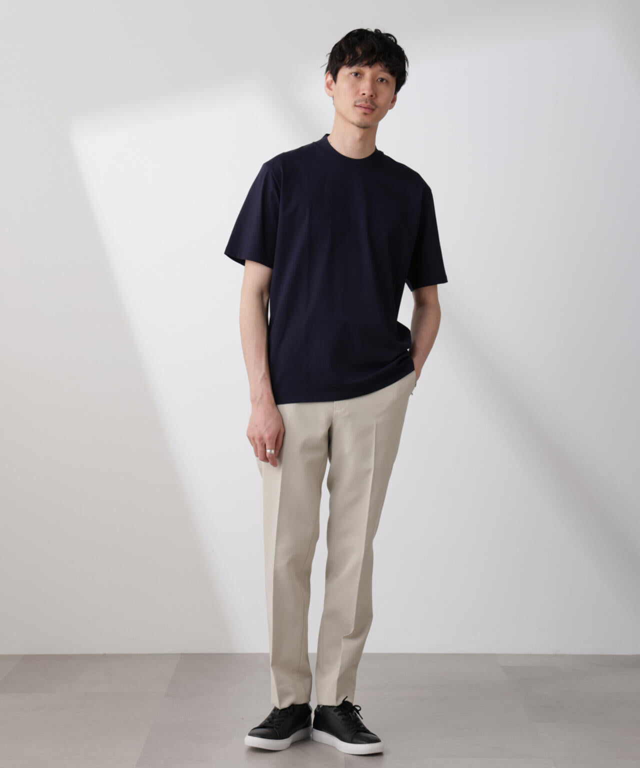 ジャケT(R) クルーネック 半袖 6685124228