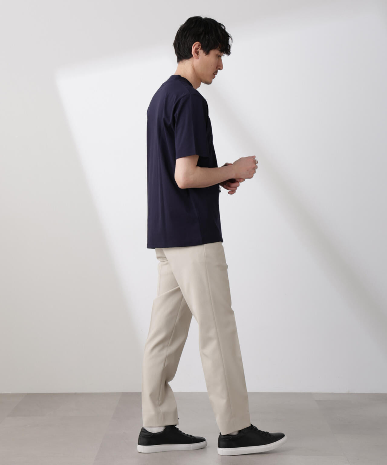 ジャケT(R) クルーネック 半袖 6685124228