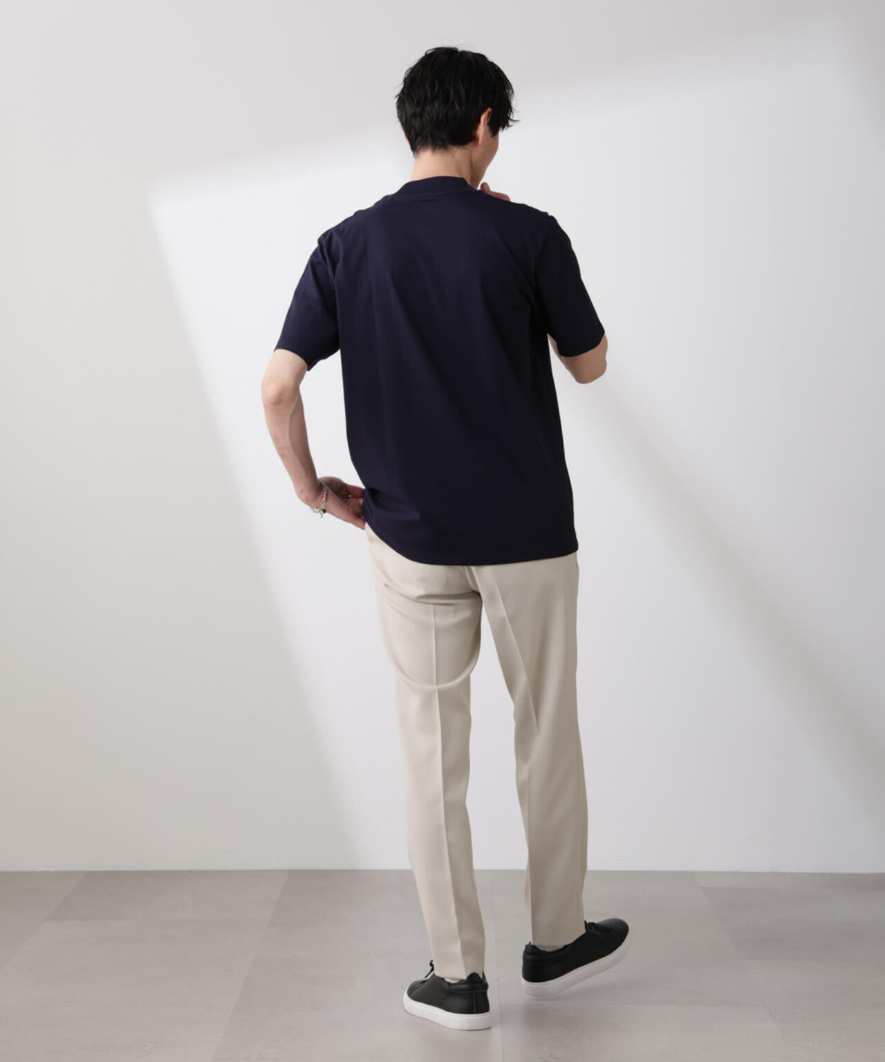ジャケT(R) クルーネック 半袖 6685124228