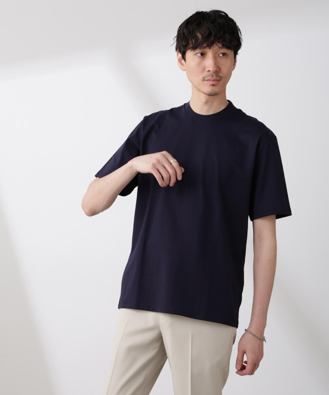 ジャケT(R) クルーネック 半袖 6685124228