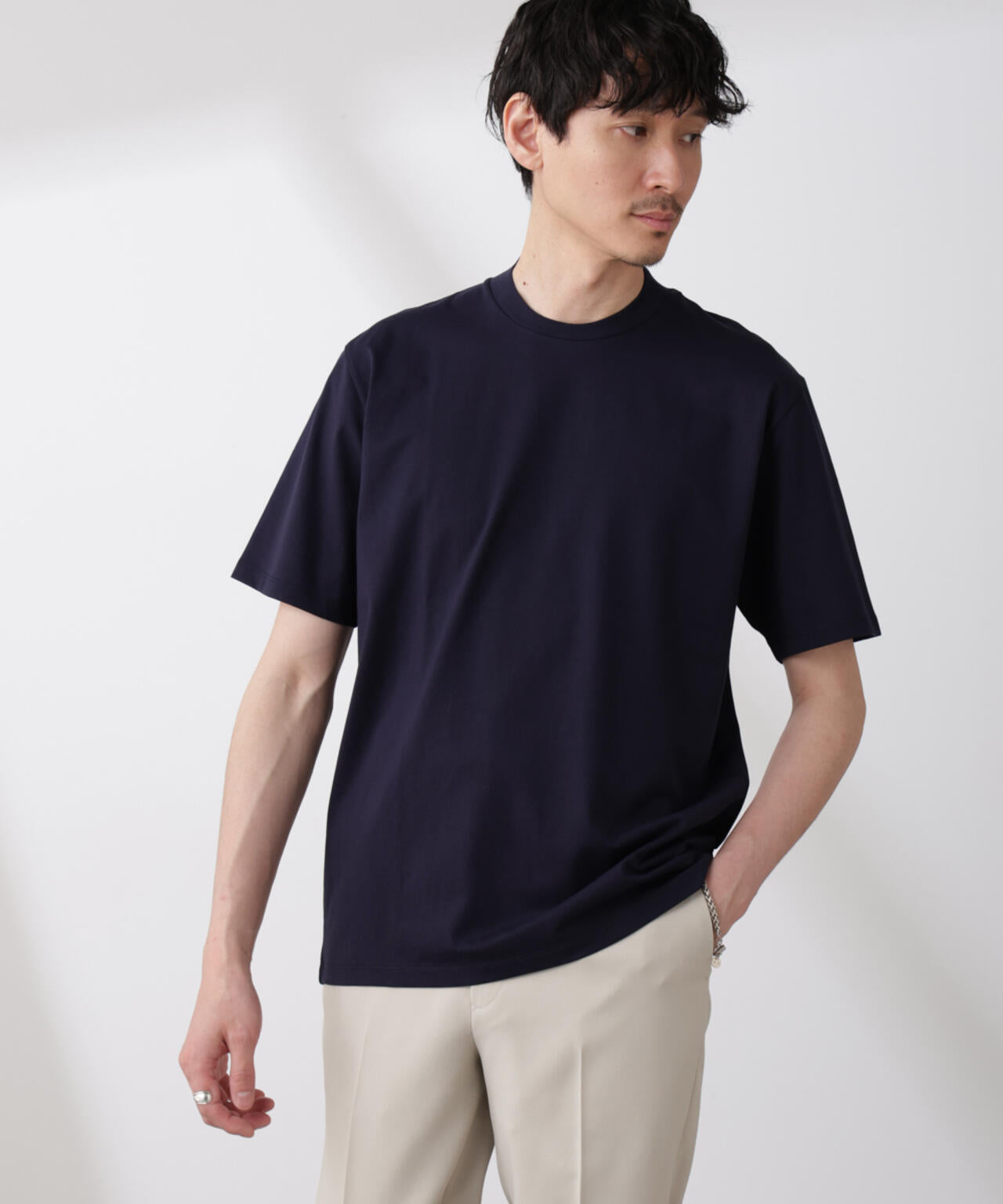 ジャケT(R) クルーネック 半袖 6685124228