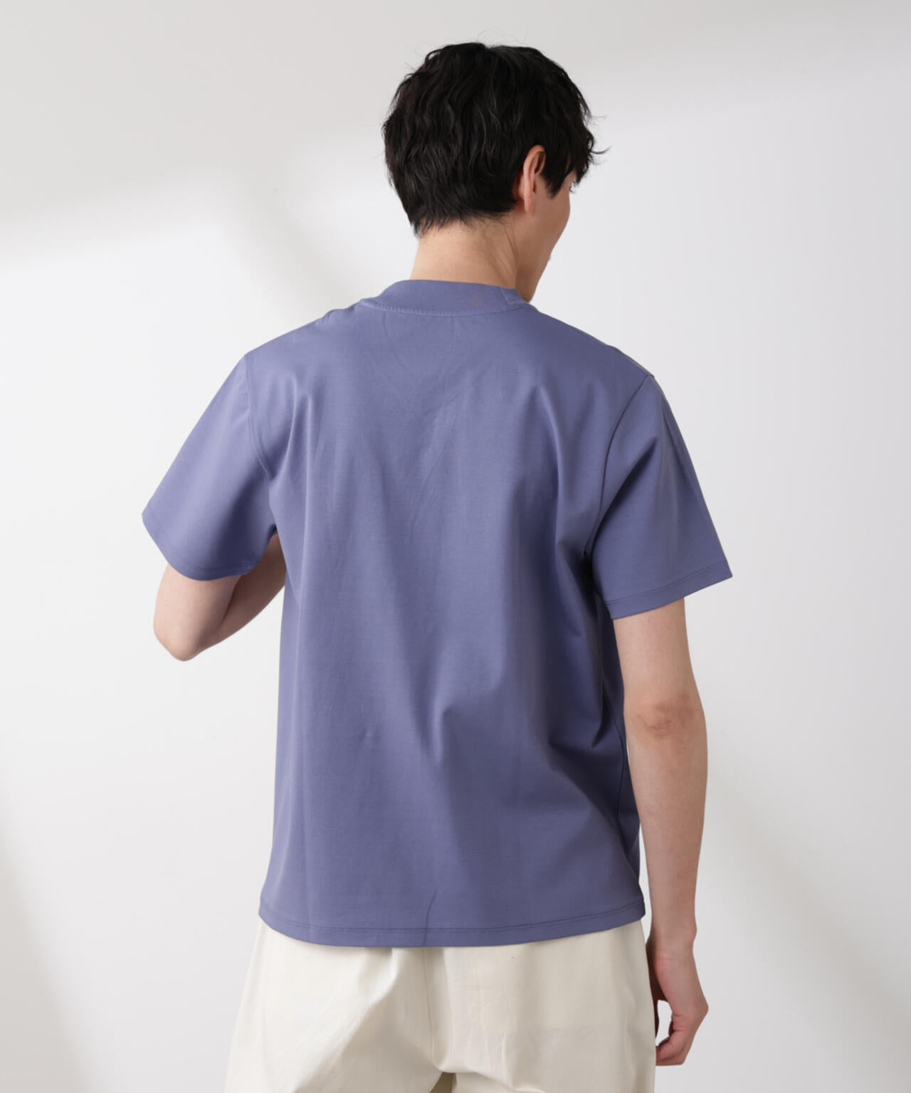 ジャケT(R)プレミアム Vネック 半袖 6685124231